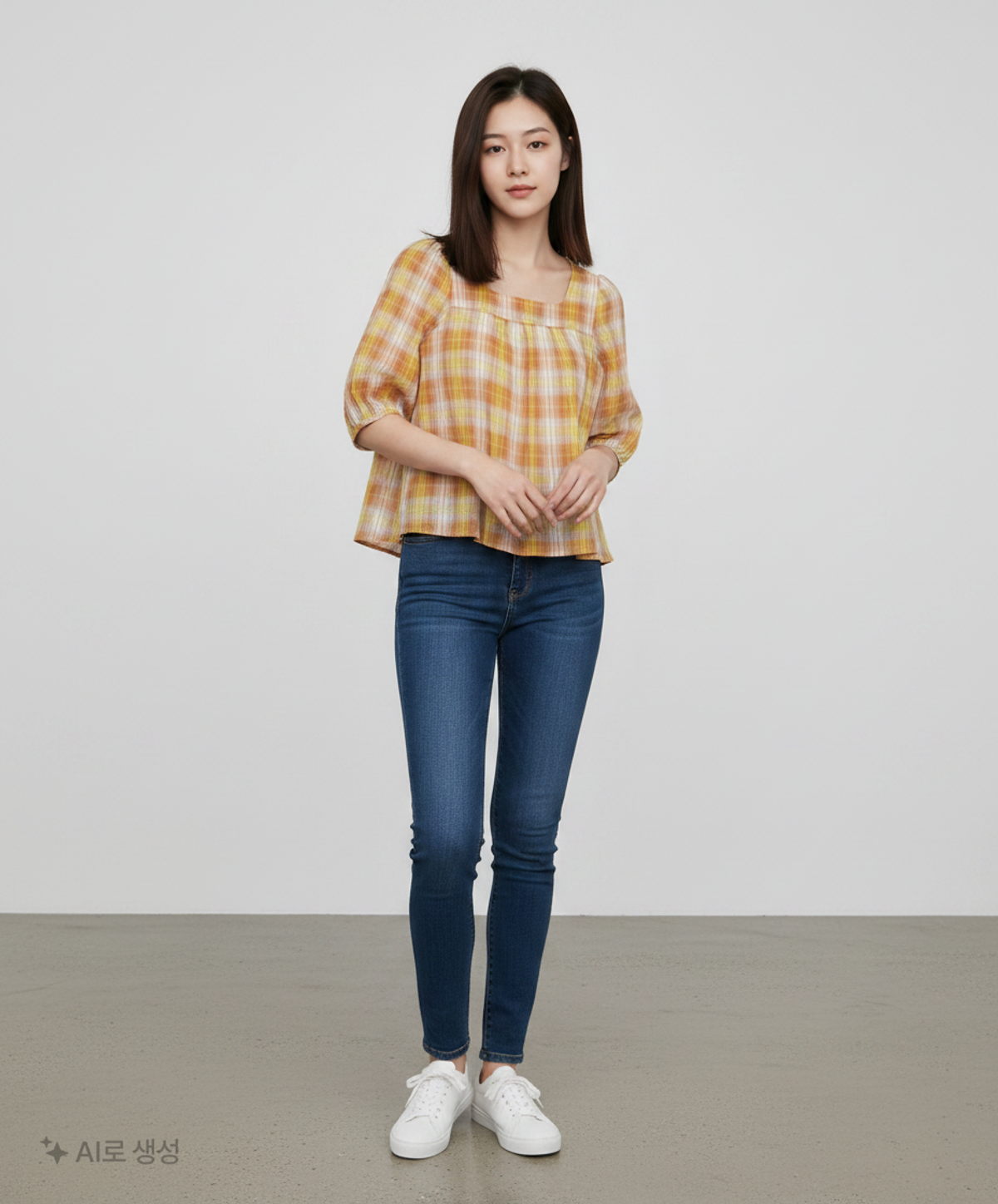 미쏘(MIXXO) 블라우스 S