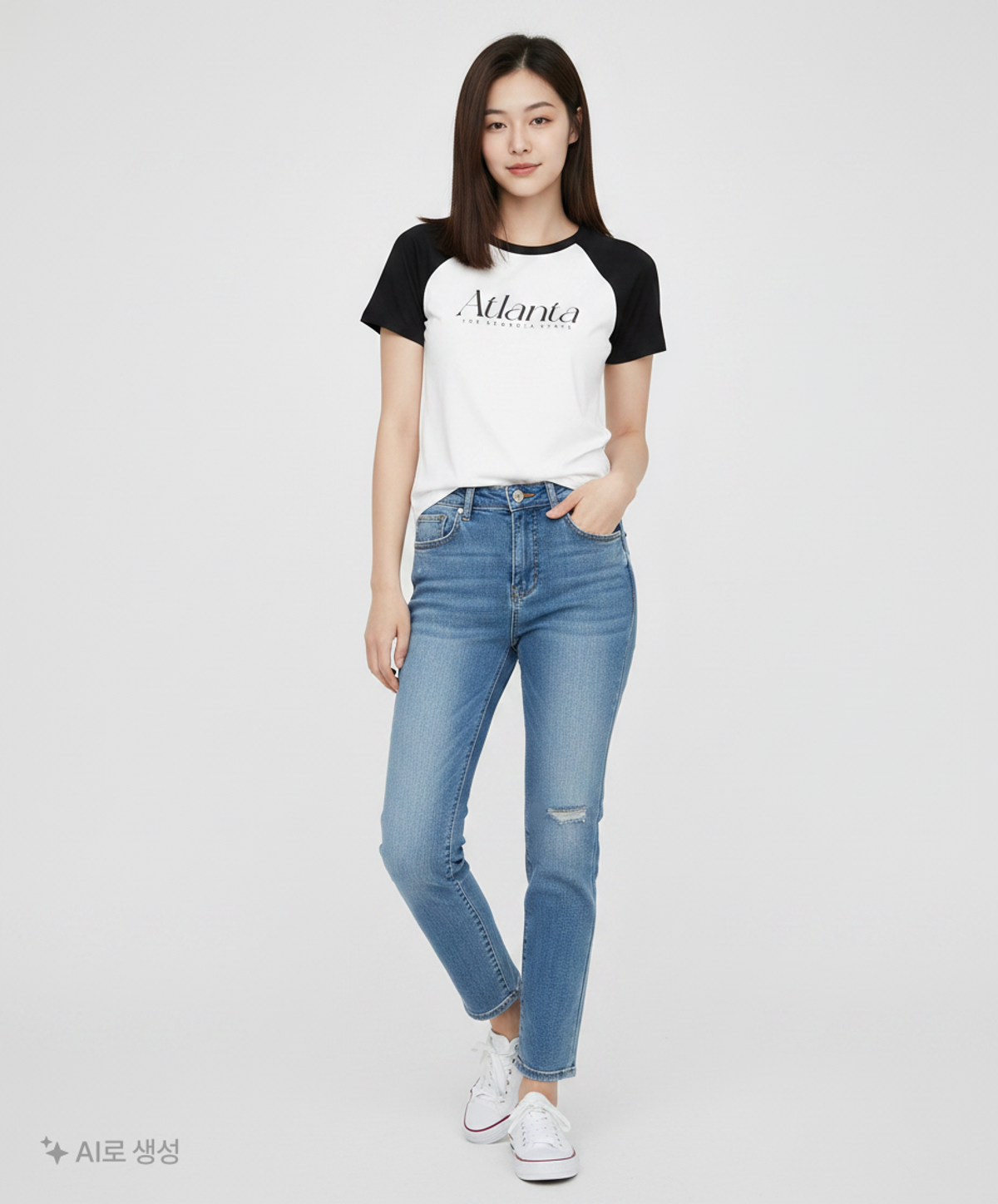 스파오(SPAO) 반소매 티셔츠 M