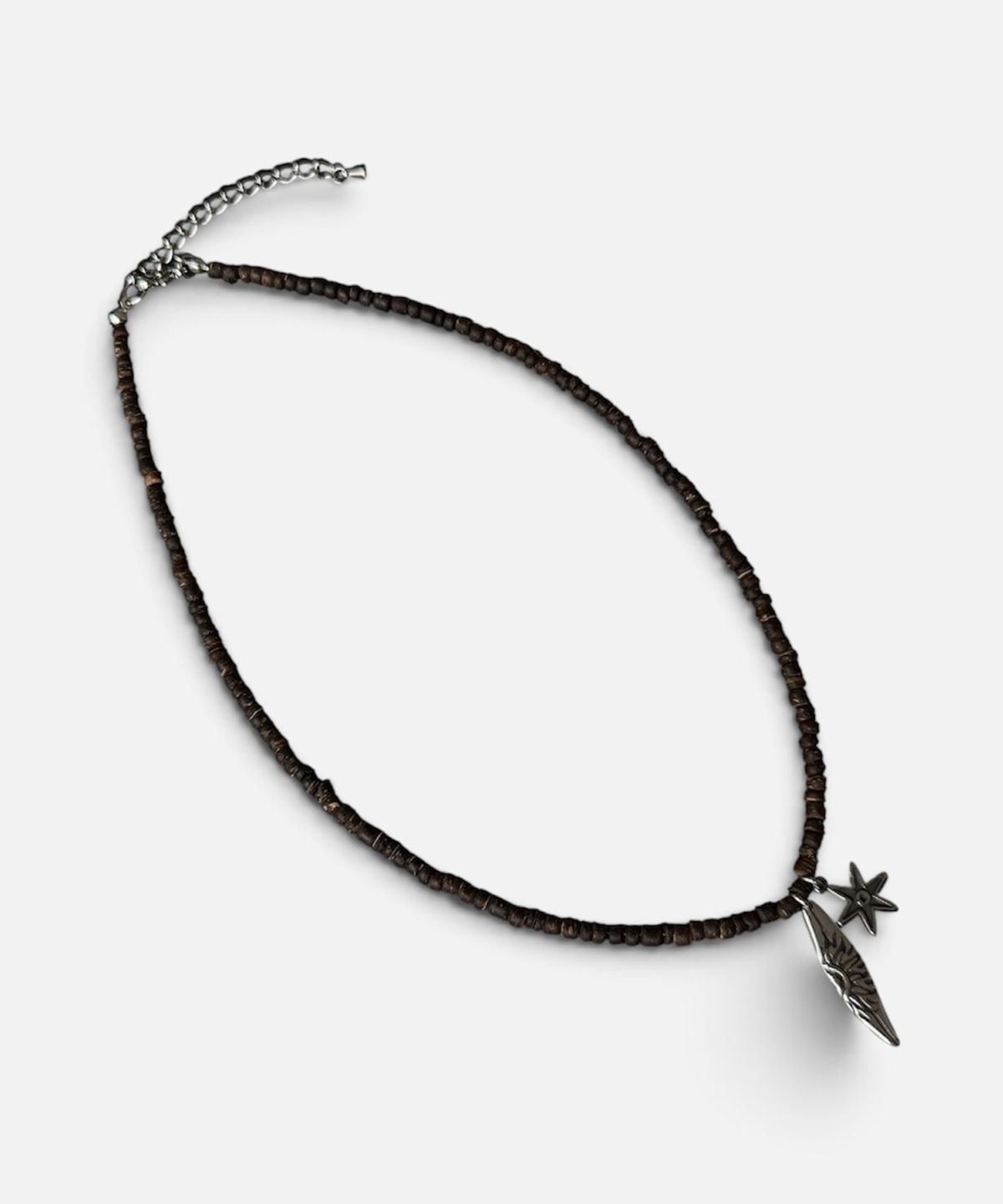 셉텐벌5(SEPTEMBER5) WOOD SUMMER NECKLACE
