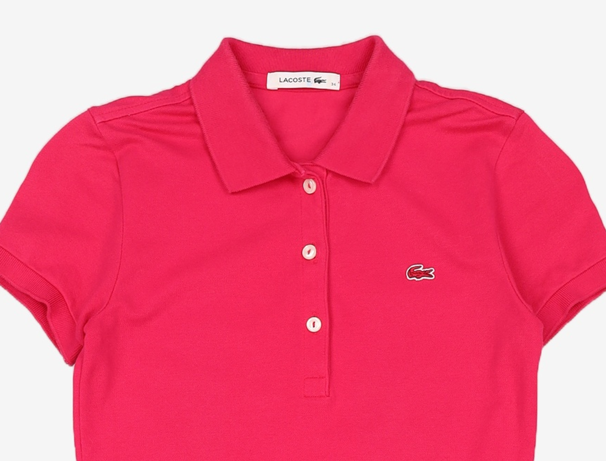라코스테(LACOSTE) 미니 원피스 34