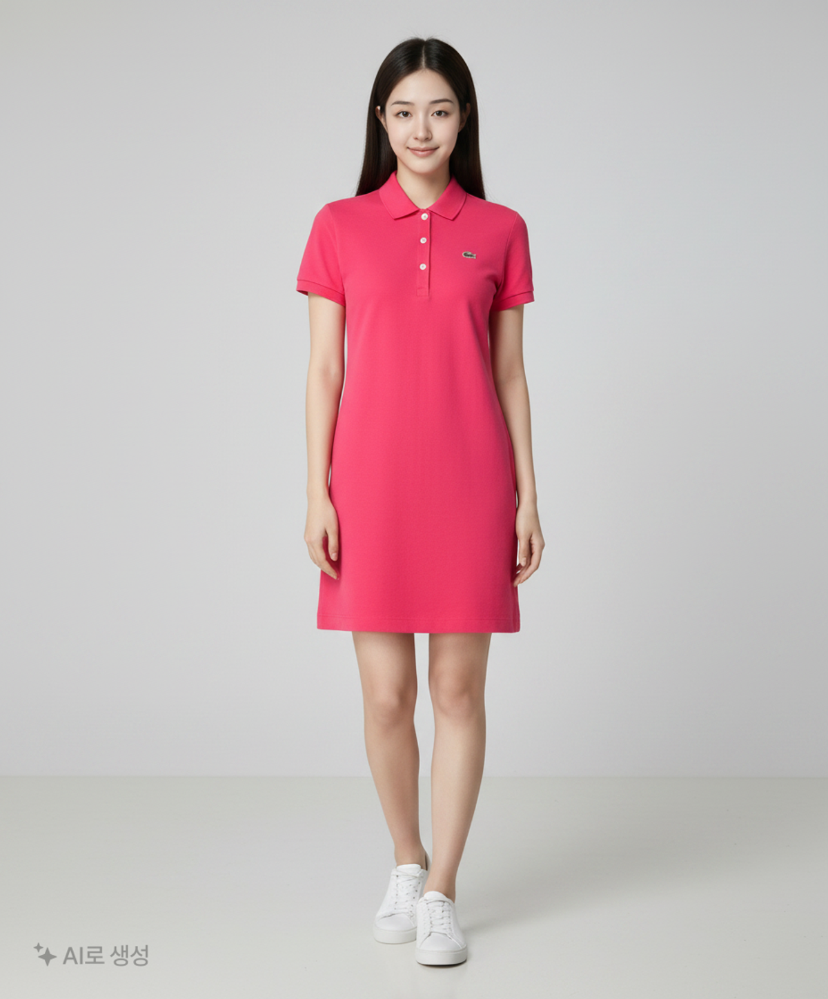 라코스테(LACOSTE) 미니 원피스 34