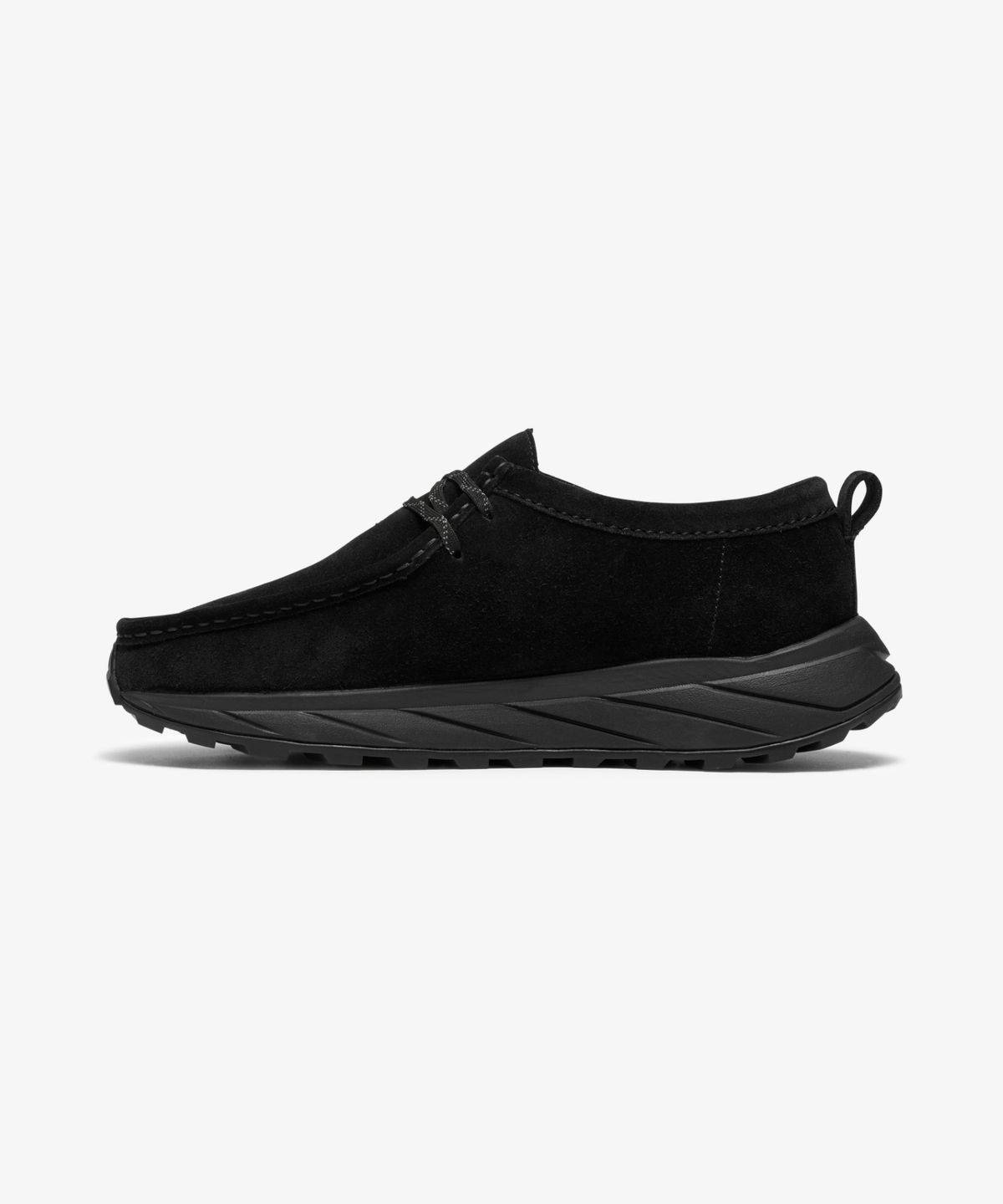 클락스 오리지널스(CLARKS ORIGINALS) (남성) 왈라 에덴 GTX - 블랙 스웨이드 / 26327893