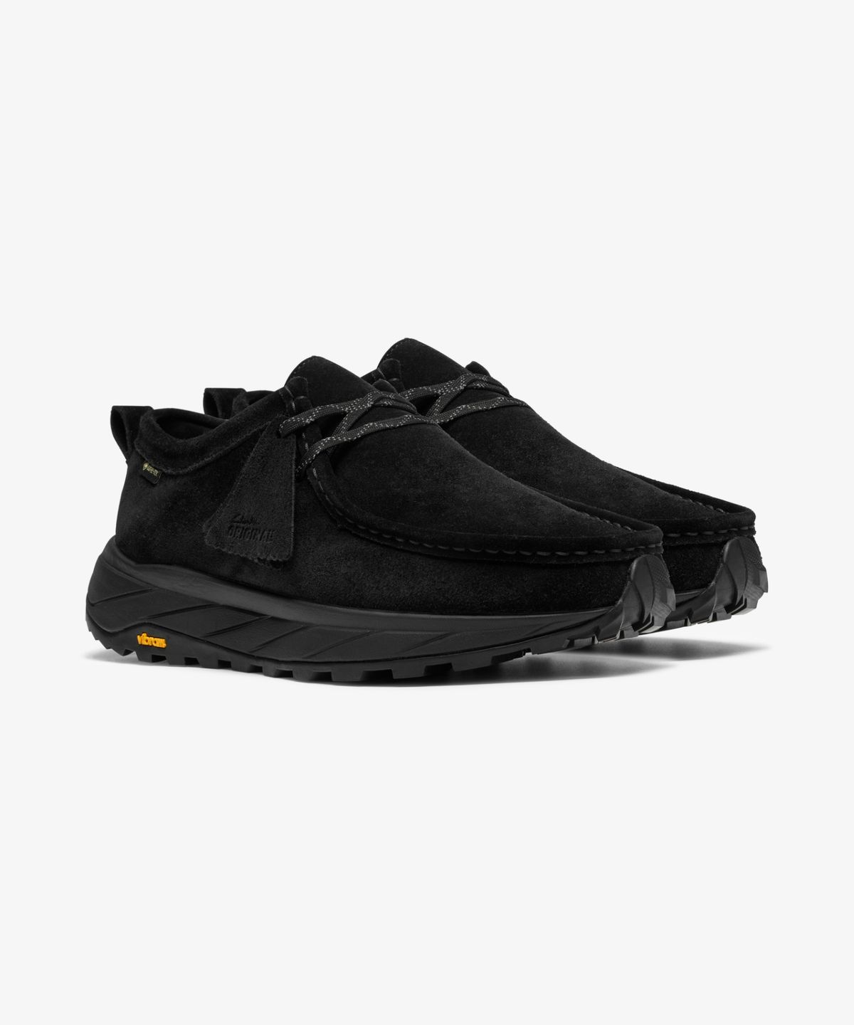 클락스 오리지널스(CLARKS ORIGINALS) (남성) 왈라 에덴 GTX - 블랙 스웨이드 / 26327893