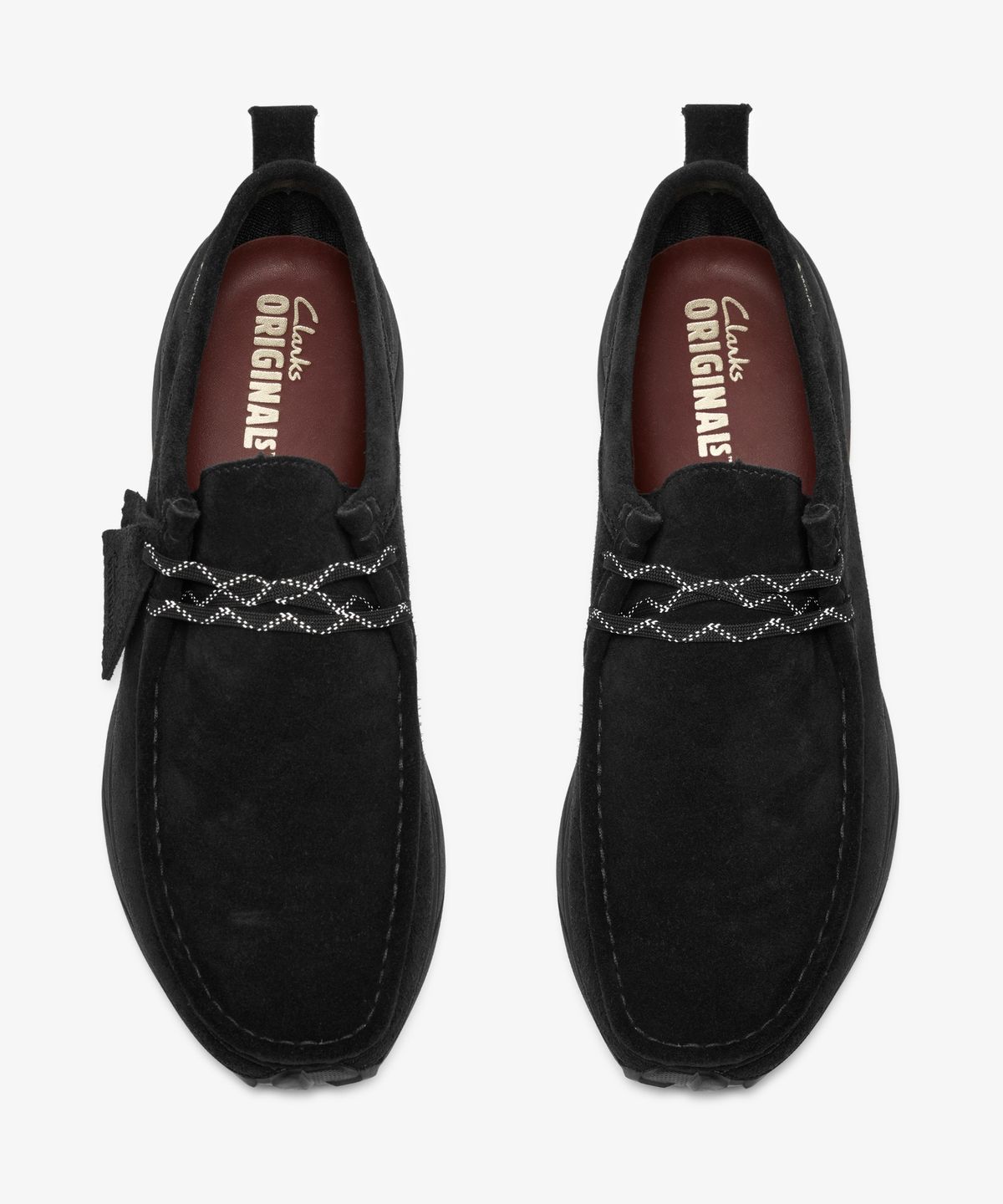 클락스 오리지널스(CLARKS ORIGINALS) (남성) 왈라 에덴 GTX - 블랙 스웨이드 / 26327893