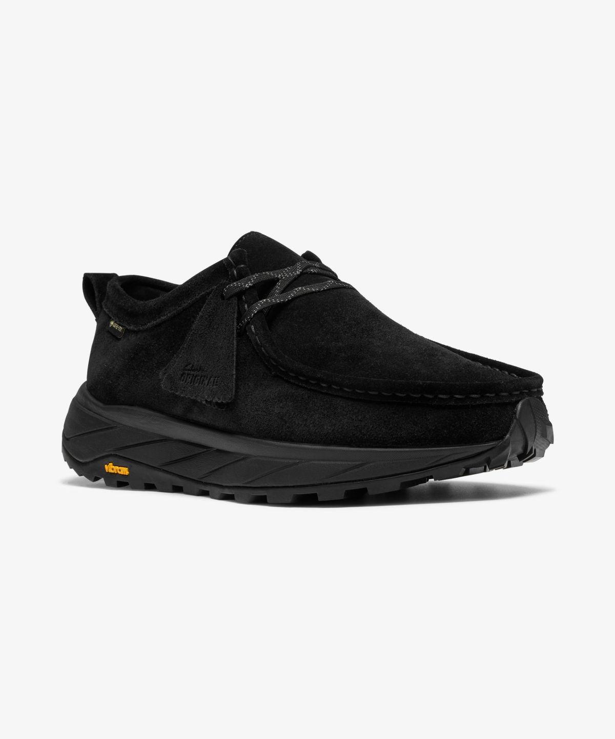 클락스 오리지널스(CLARKS ORIGINALS) (남성) 왈라 에덴 GTX - 블랙 스웨이드 / 26327893