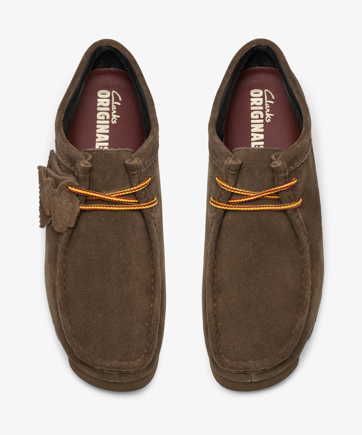 클락스 오리지널스(CLARKS ORIGINALS) (남성) 왈라비 GTX - 다크 올리브 스웨이드 / 26329289