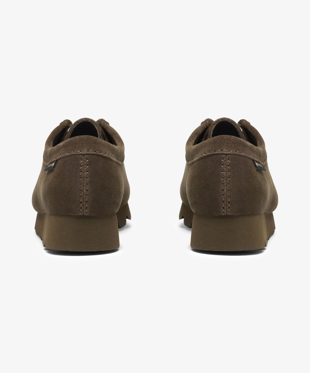 클락스 오리지널스(CLARKS ORIGINALS) (여성) 왈라비 GTX - 다크 올리브 스웨이드 / 26327653