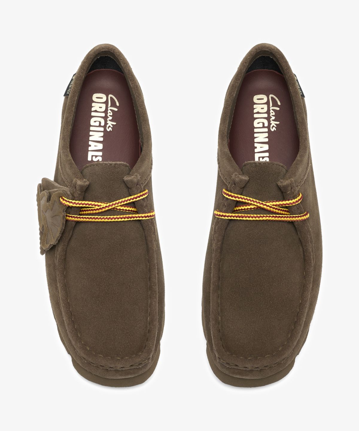 클락스 오리지널스(CLARKS ORIGINALS) (여성) 왈라비 GTX - 다크 올리브 스웨이드 / 26327653