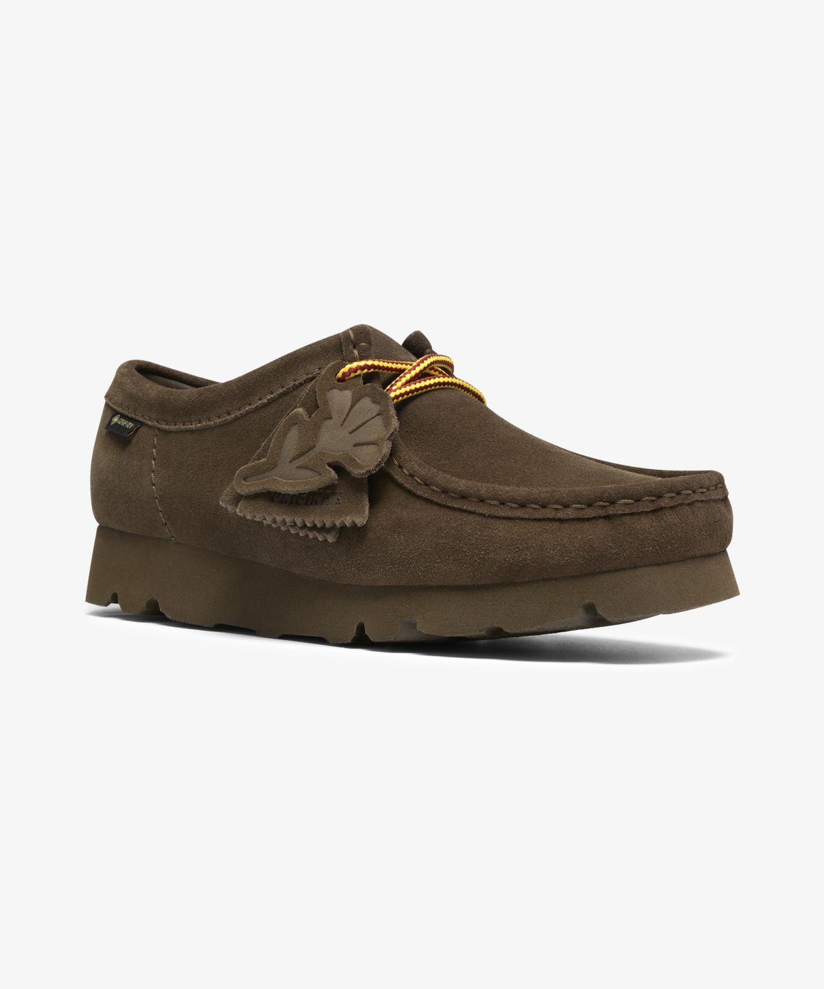 클락스 오리지널스(CLARKS ORIGINALS) (여성) 왈라비 GTX - 다크 올리브 스웨이드 / 26327653