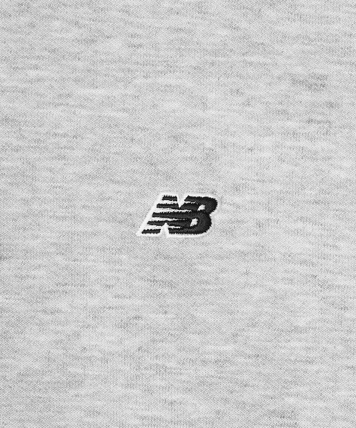 뉴발란스(NEW BALANCE) NBNCG41813 / UNI 에센셜 클래식 반집업 맨투맨 (M/GRAY)