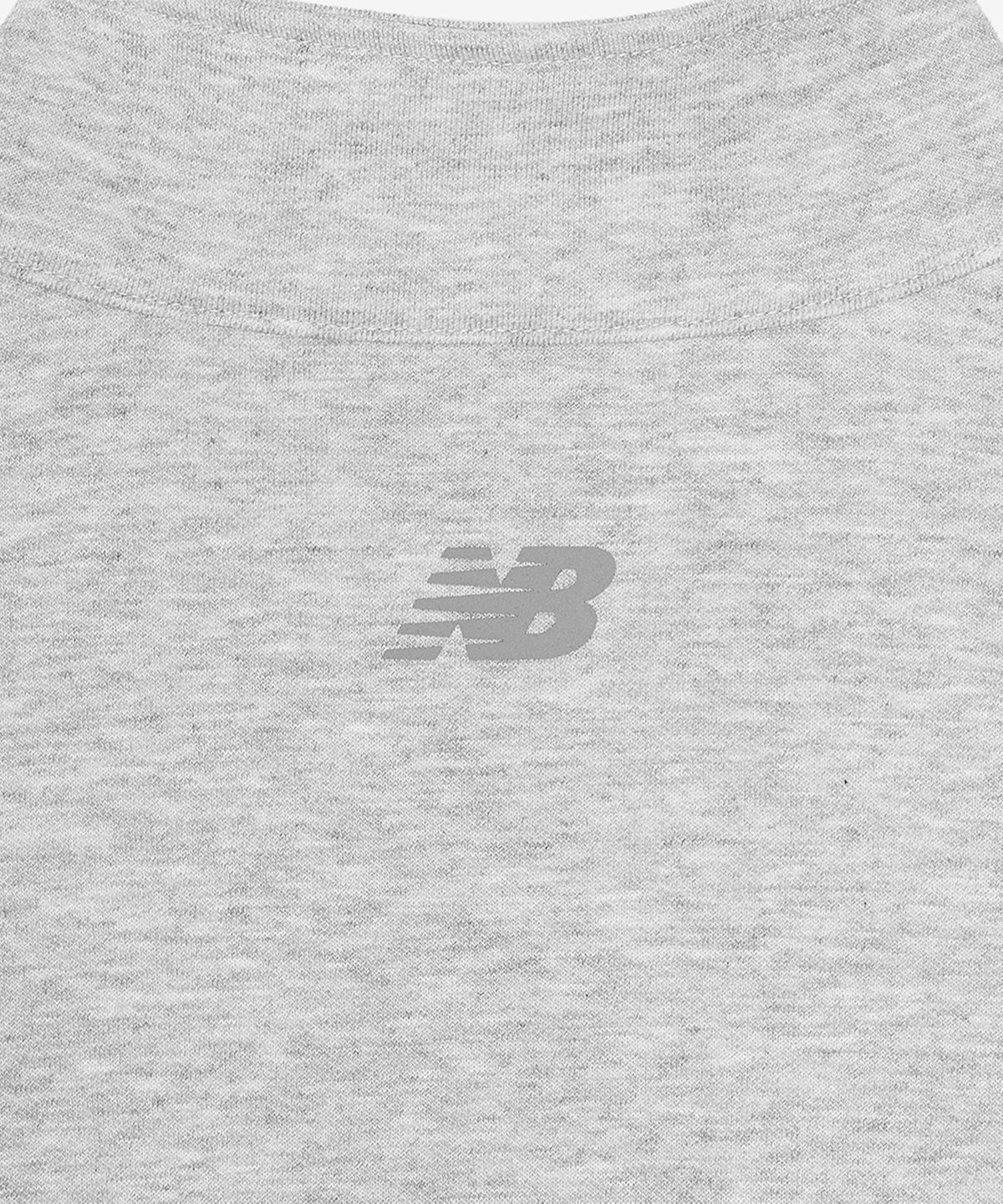 뉴발란스(NEW BALANCE) NBNCG41813 / UNI 에센셜 클래식 반집업 맨투맨 (M/GRAY)