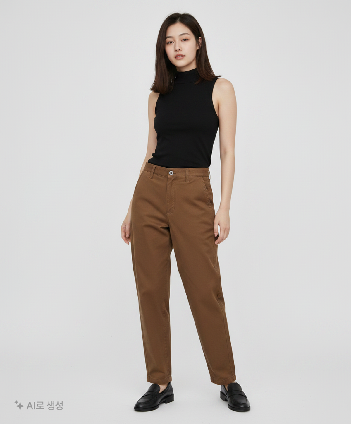 유니클로(UNIQLO) 코튼 팬츠 85