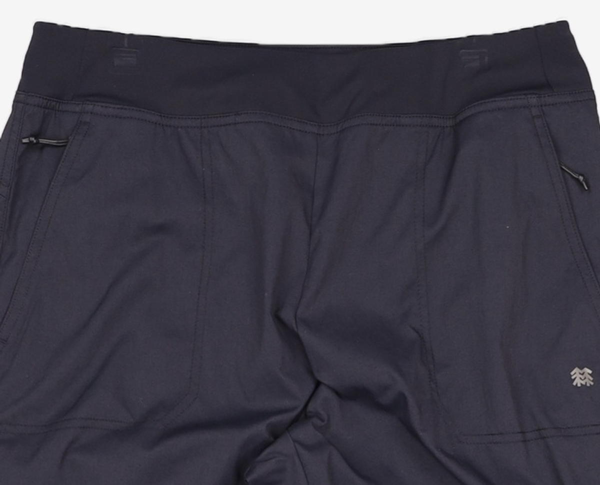 코오롱스포츠(KOLON SPORT) 여성 루즈 조거 팬츠 JKPNA24212BLK 80