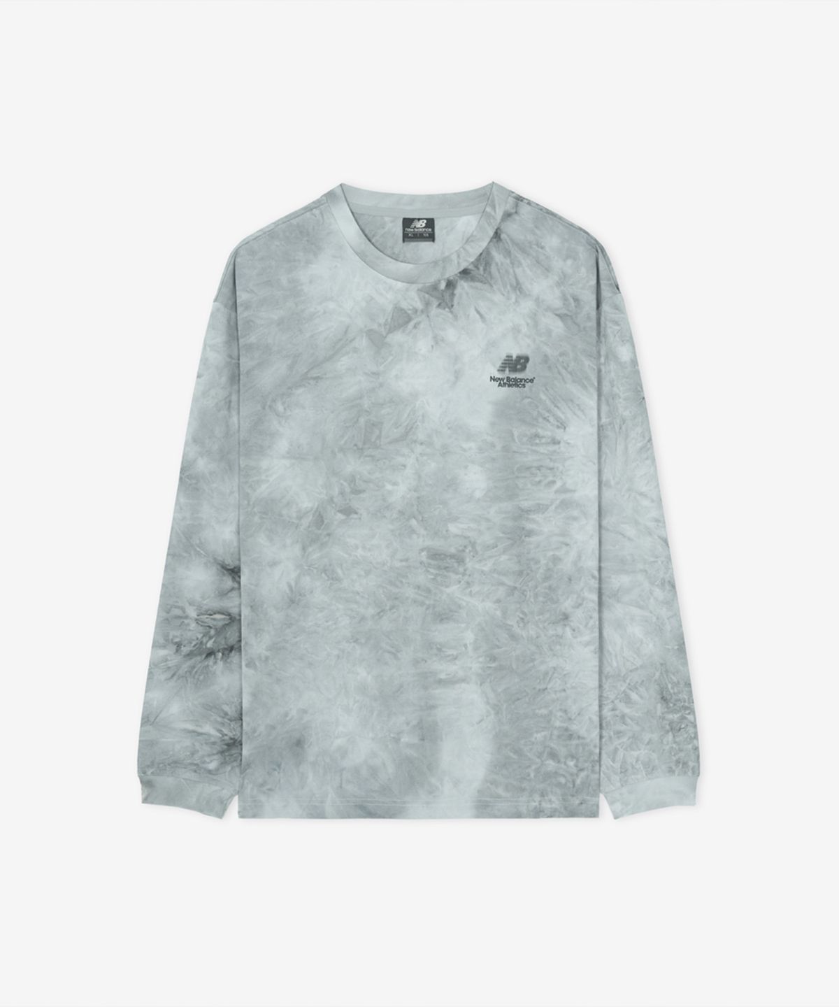 뉴발란스(NEW BALANCE) NBNDG31733 / UNI FROZEN BOSTON 긴팔티 (GRAY)