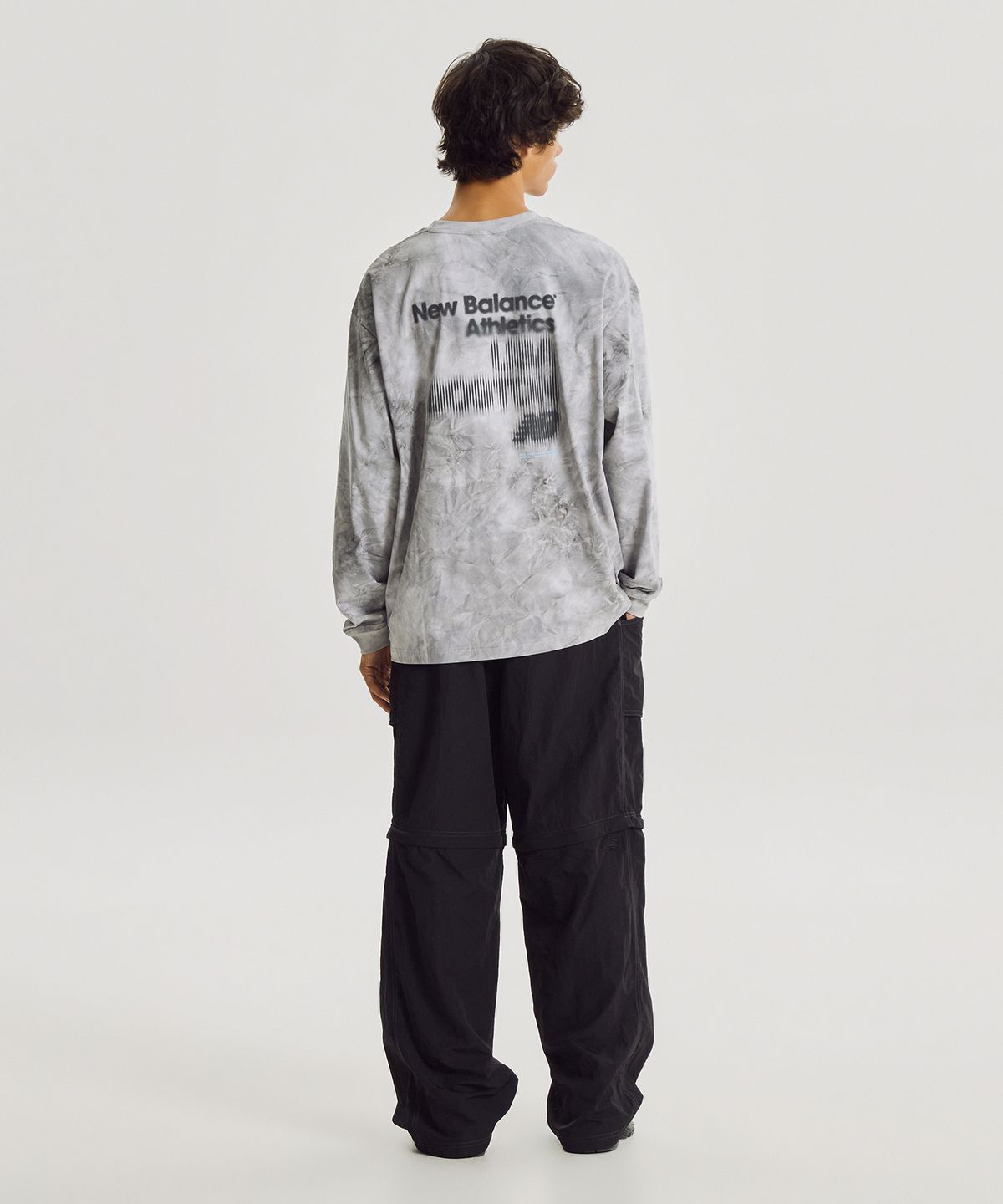 뉴발란스(NEW BALANCE) NBNDG31733 / UNI FROZEN BOSTON 긴팔티 (GRAY)
