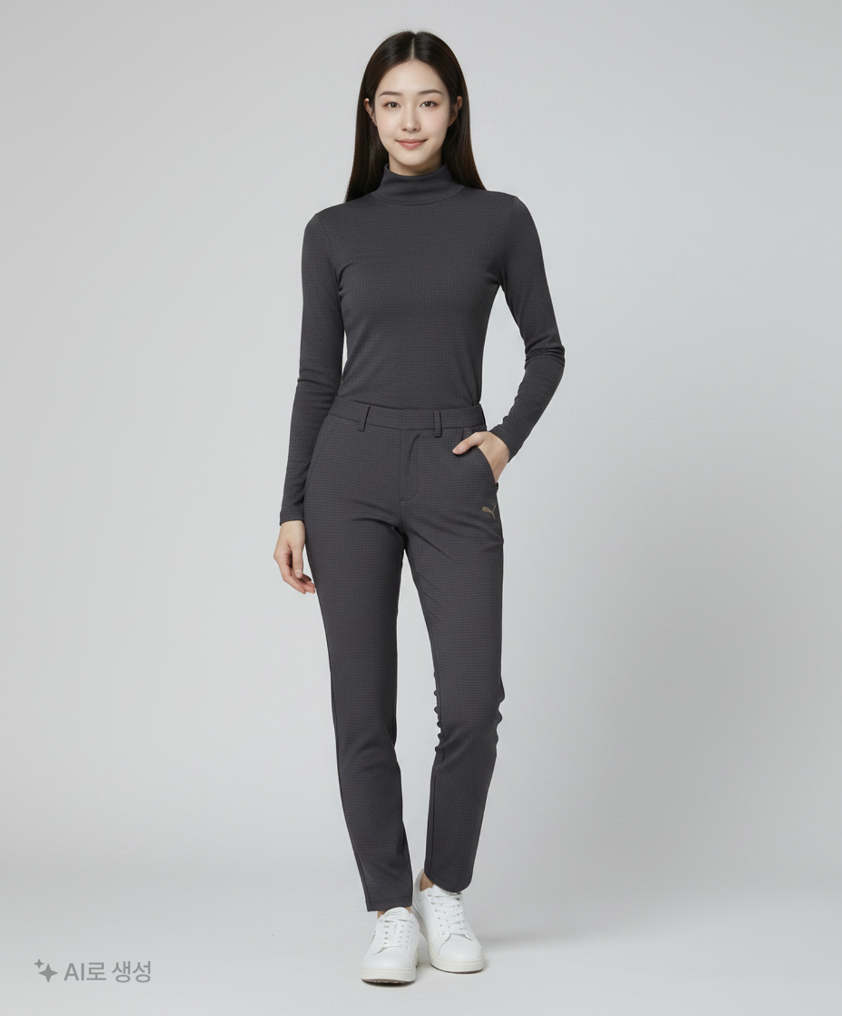 푸마(PUMA) 슈트 팬츠/슬랙스 S