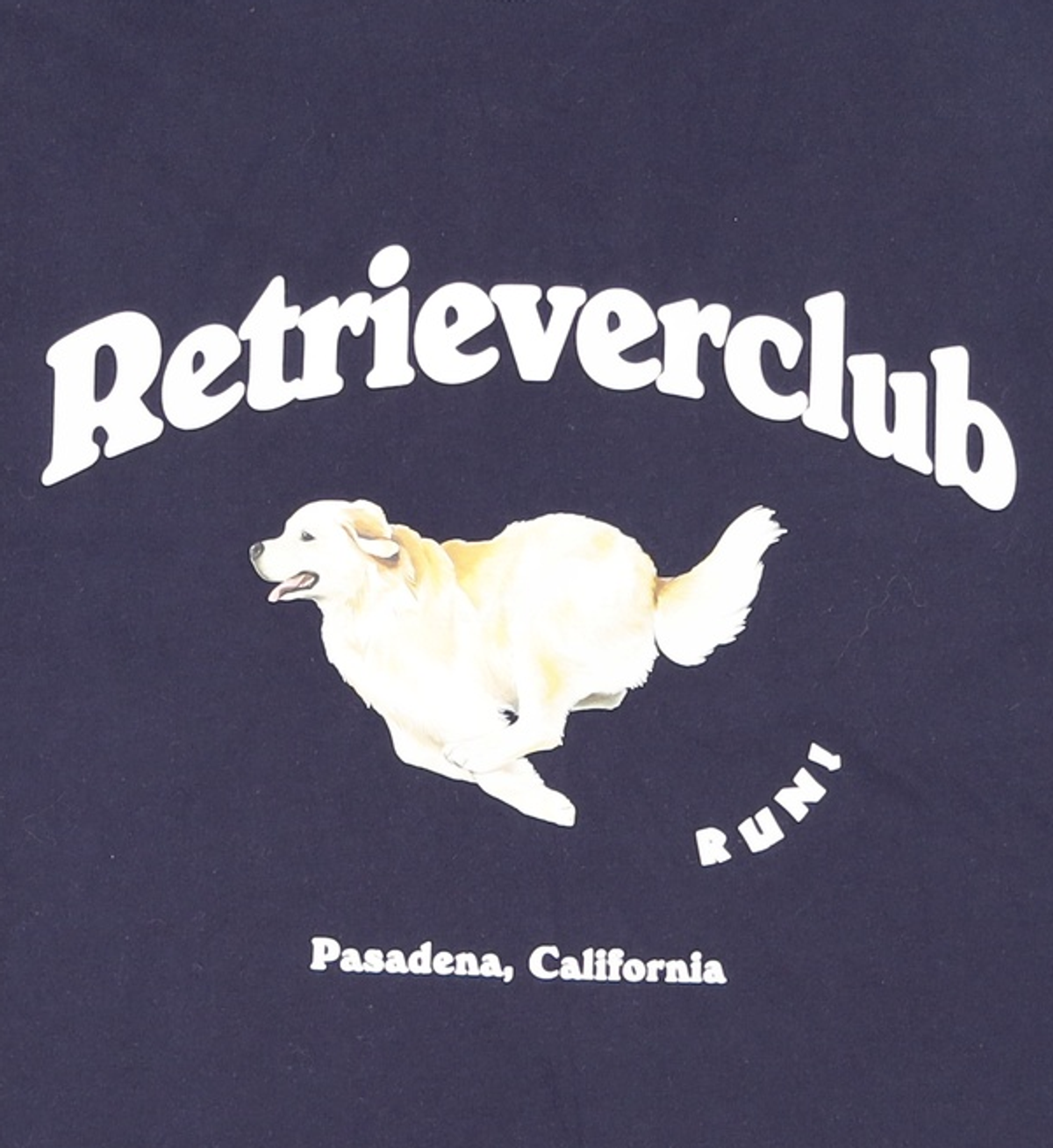 리트리버클럽(RETRIEVER CLUB) 반소매 티셔츠 S