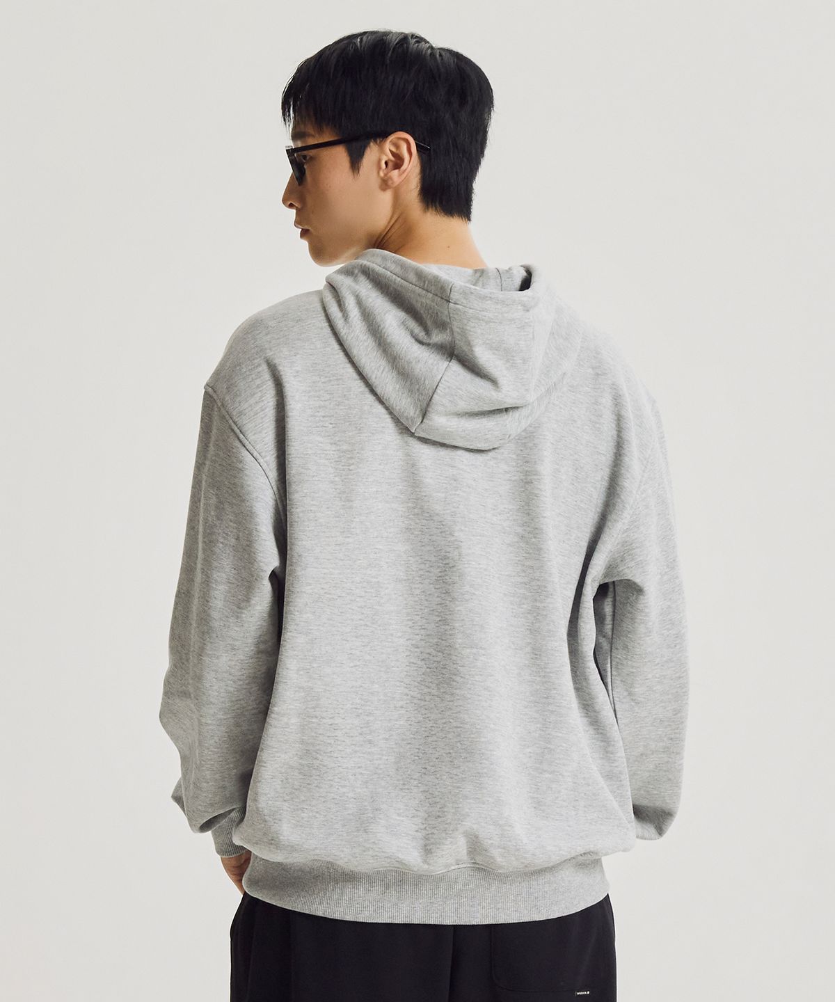 뉴발란스(NEW BALANCE) NBN0G41803 / UNI 에센셜 클래식 후드티 (M/GRAY)