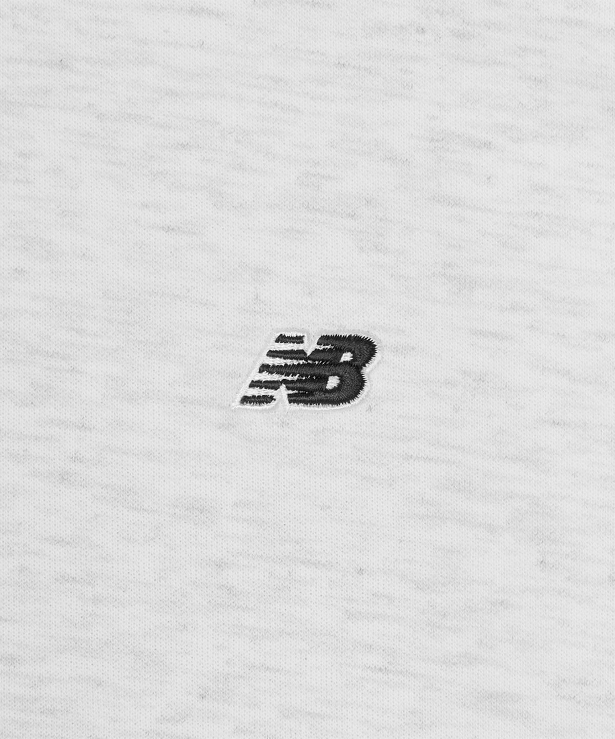 뉴발란스(NEW BALANCE) NBN0G41803 / UNI 에센셜 클래식 후드티 (A/GRAY)