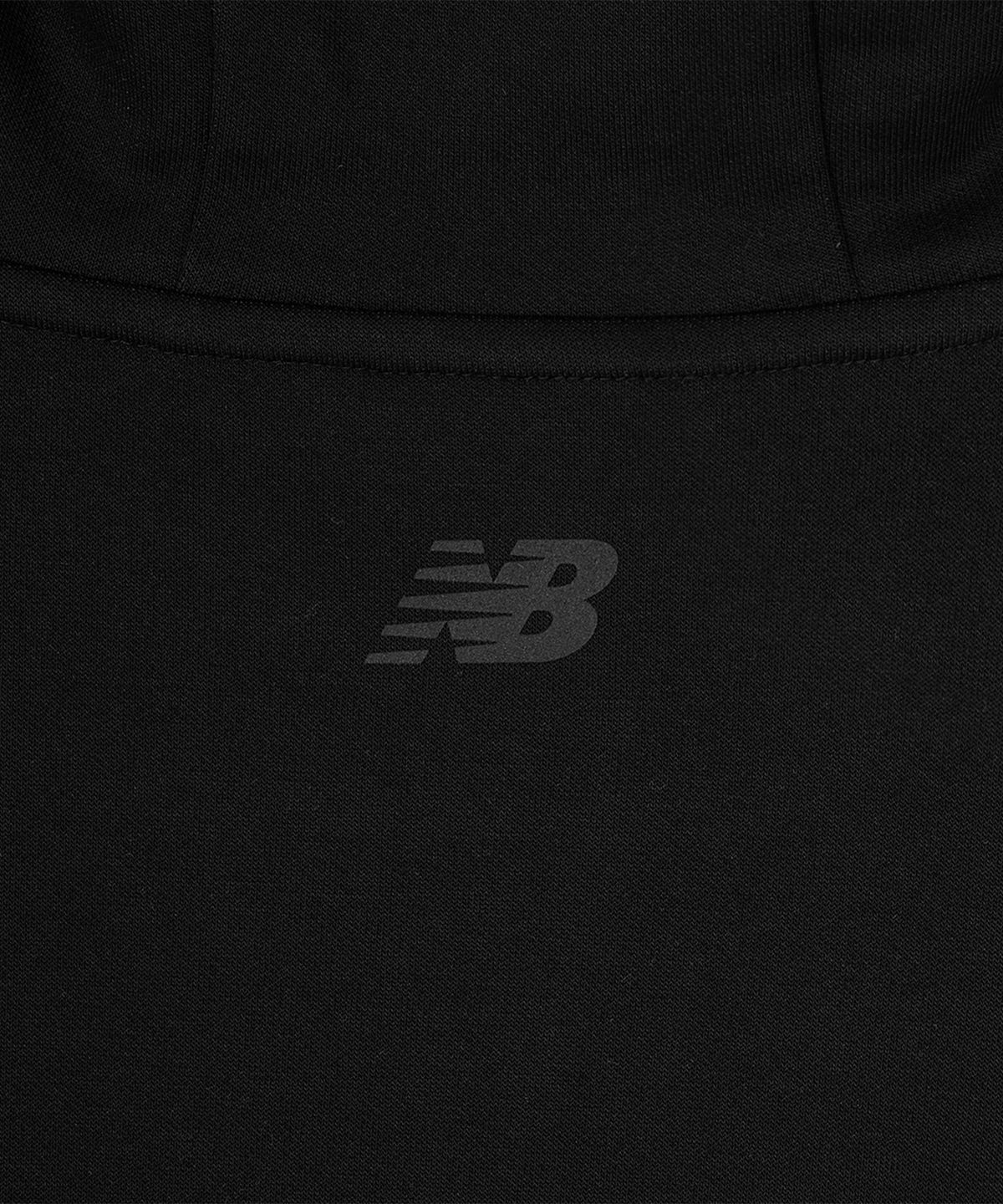뉴발란스(NEW BALANCE) NBN0G41803 / UNI 에센셜 클래식 후드티 (BLACK)