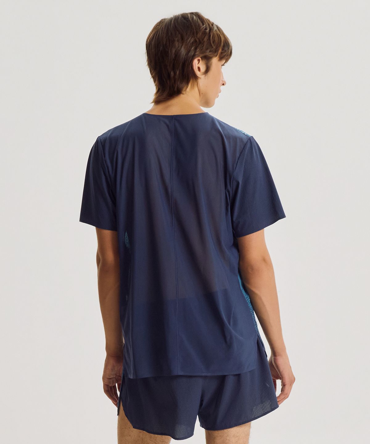 뉴발란스(NEW BALANCE) NBNEG36311 / MEN RC Ultra Light 반팔티 (L/BLUE)
