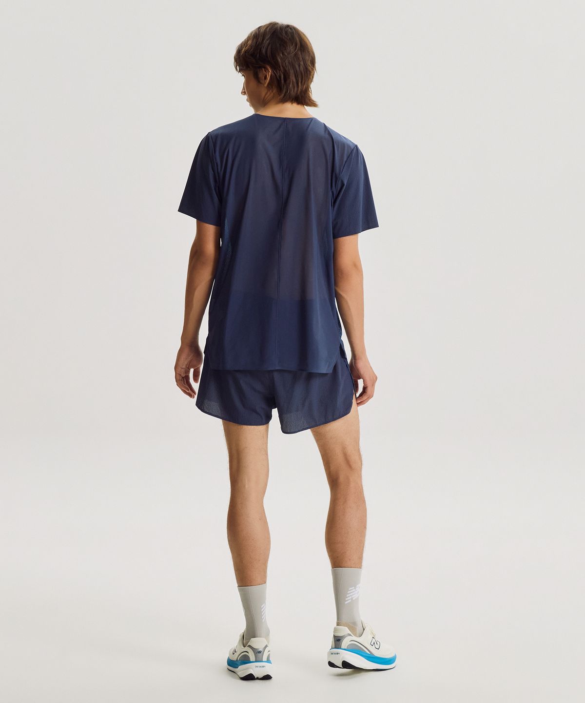 뉴발란스(NEW BALANCE) NBNEG36311 / MEN RC Ultra Light 반팔티 (L/BLUE)