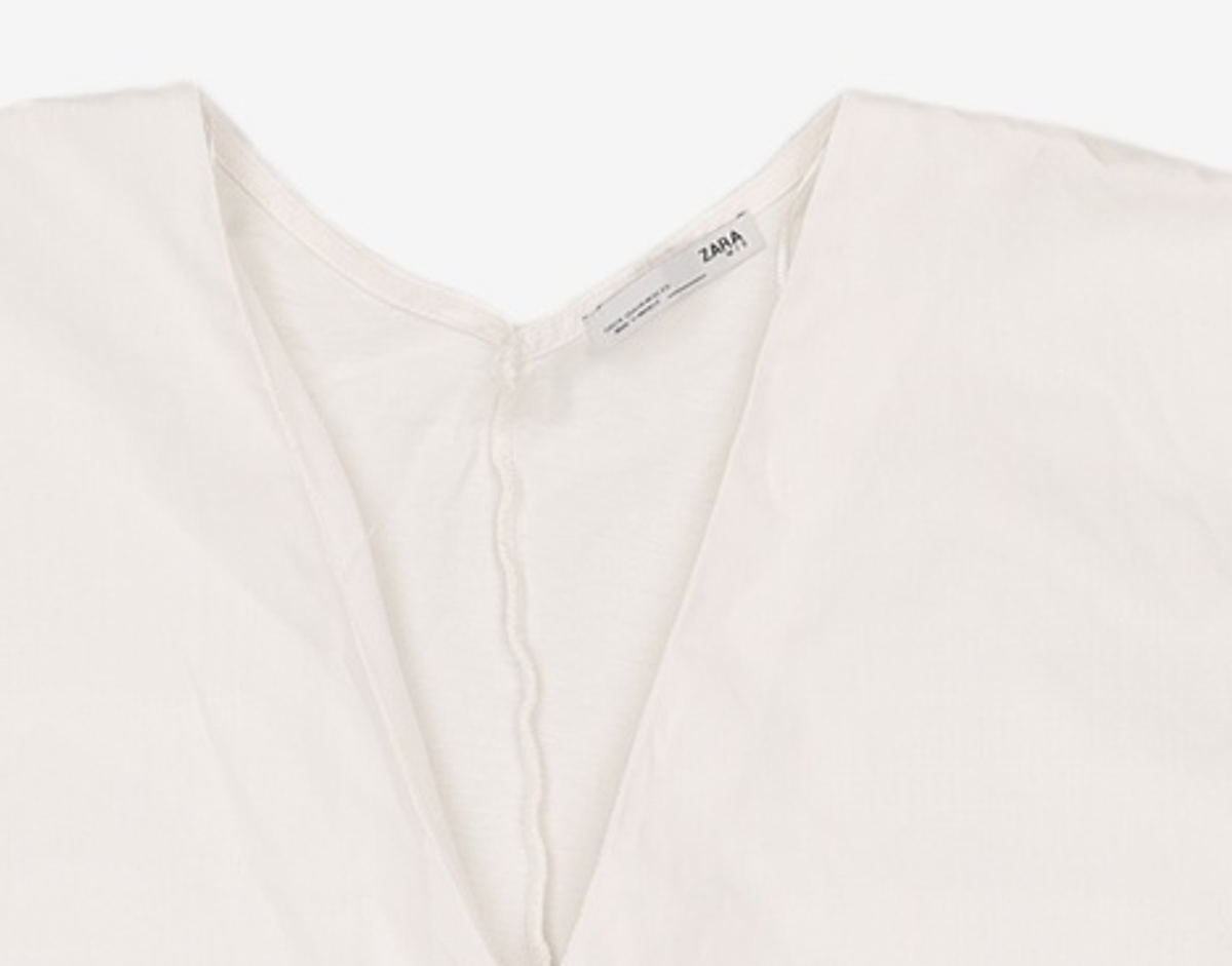 자라(ZARA) 블라우스 WB