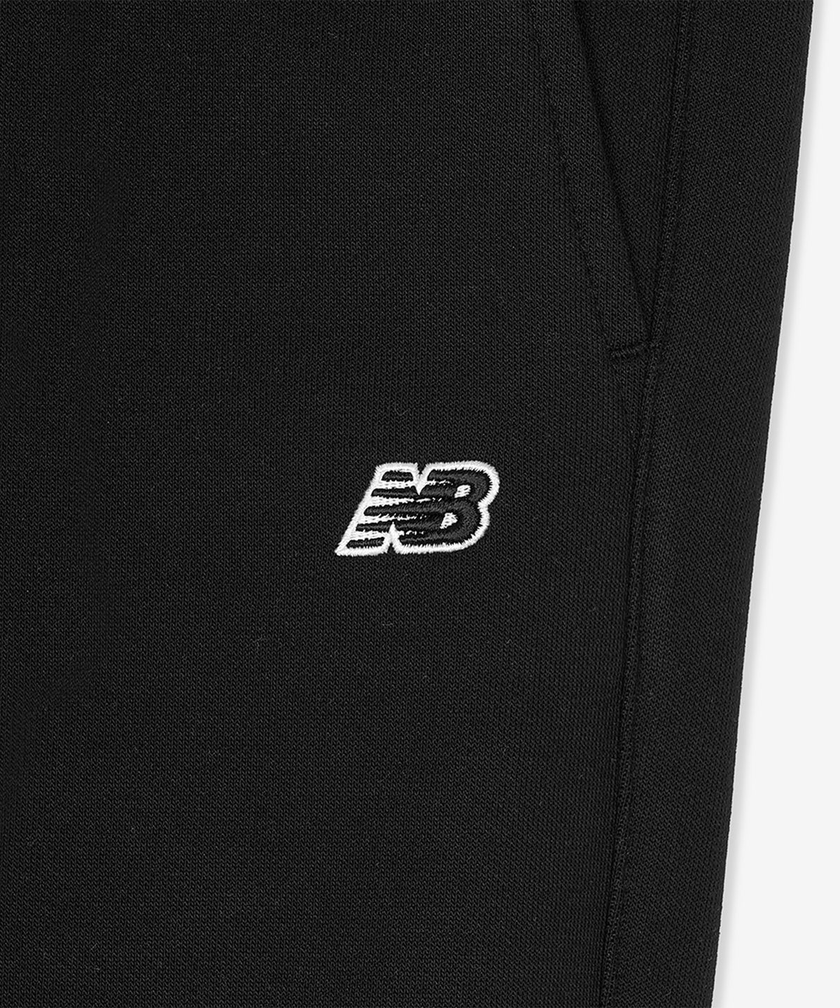 뉴발란스(NEW BALANCE) NBMLG41803 / UNI 에센셜 클래식 조거 팬츠 (BLACK)