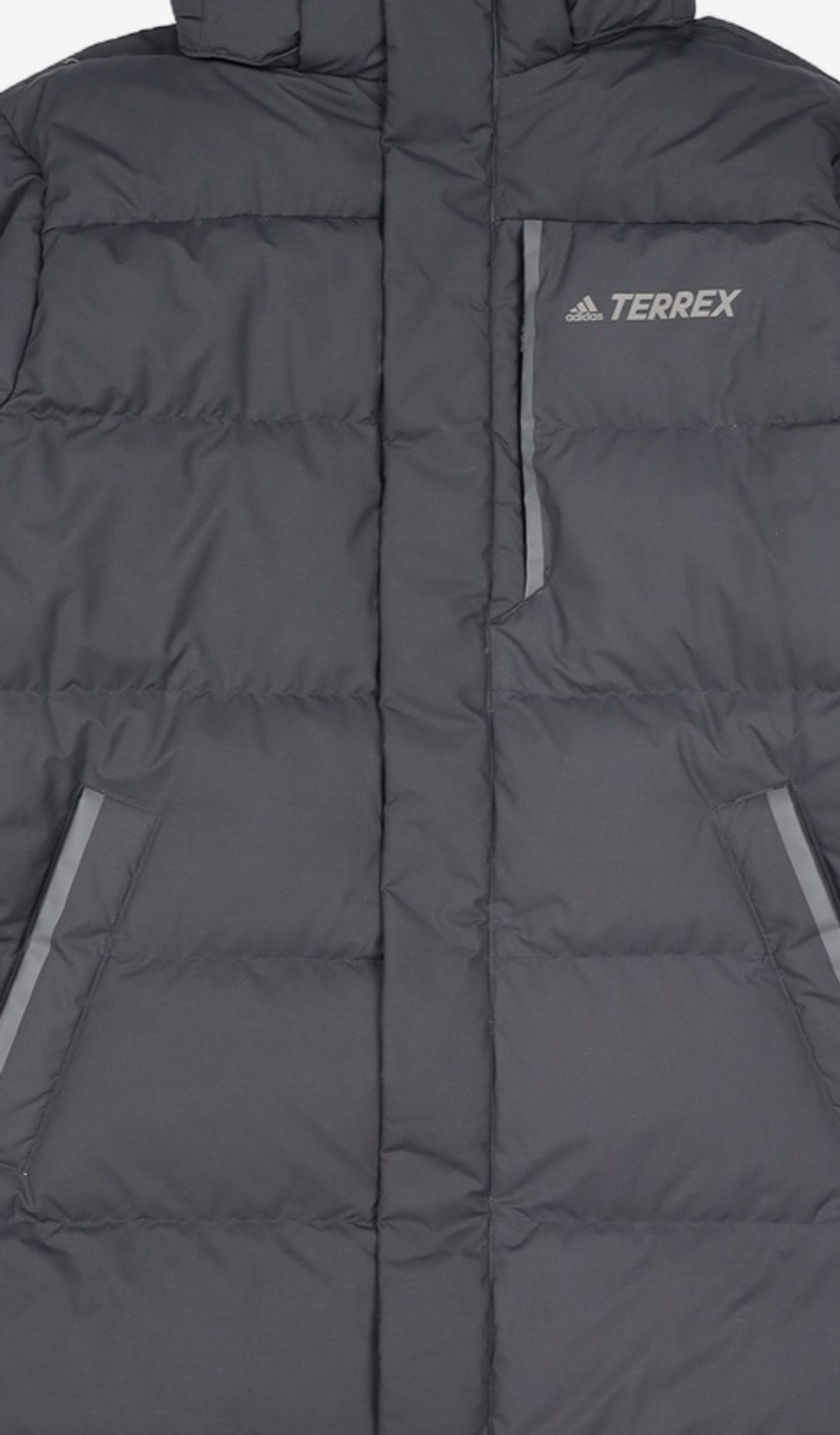 아디다스(ADIDAS) 롱 패딩/롱 헤비 아우터 L