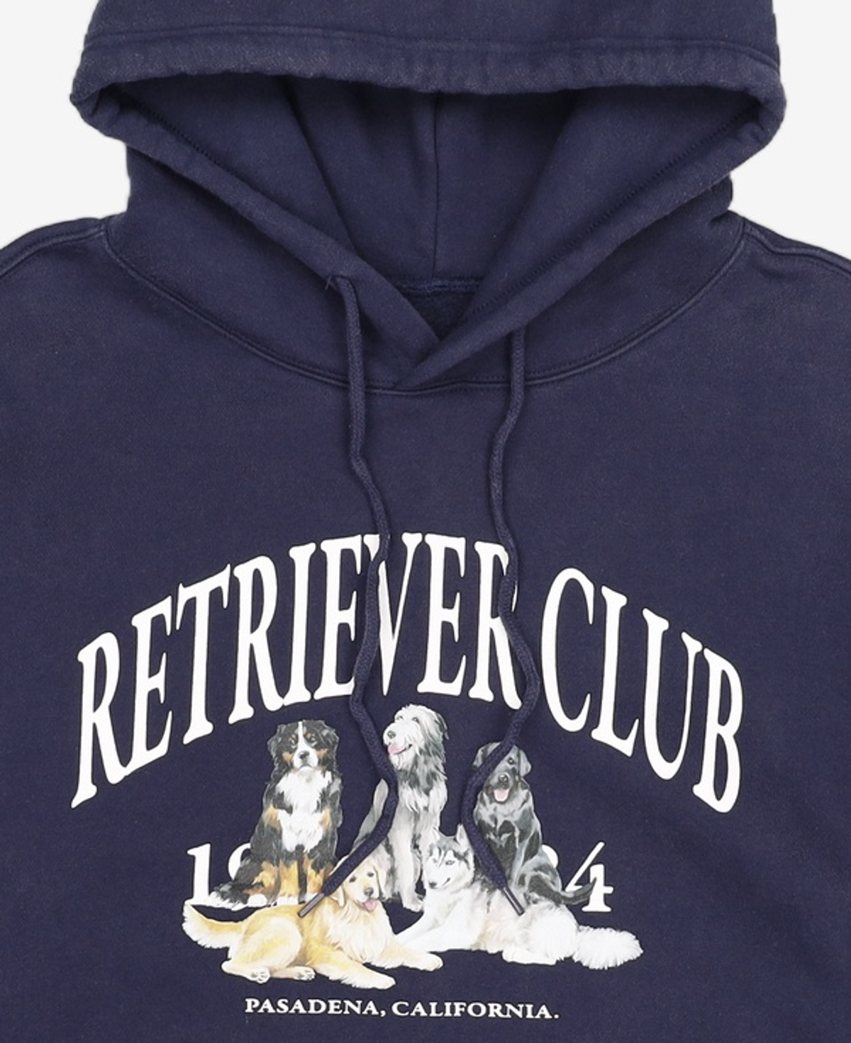 리트리버클럽(RETRIEVER CLUB) 후드 티셔츠 M