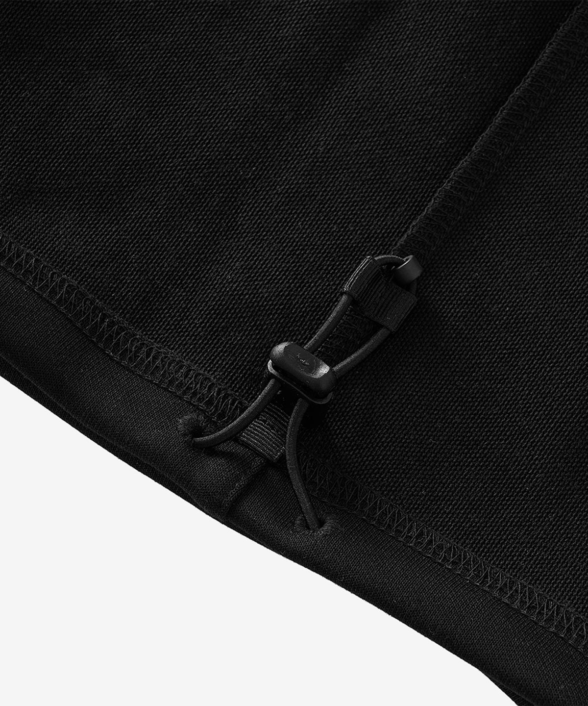 뉴발란스(NEW BALANCE) NBMLG41833 / UNI 에센셜 클래식 사이드턱 오버와이드 팬츠 (BLACK)