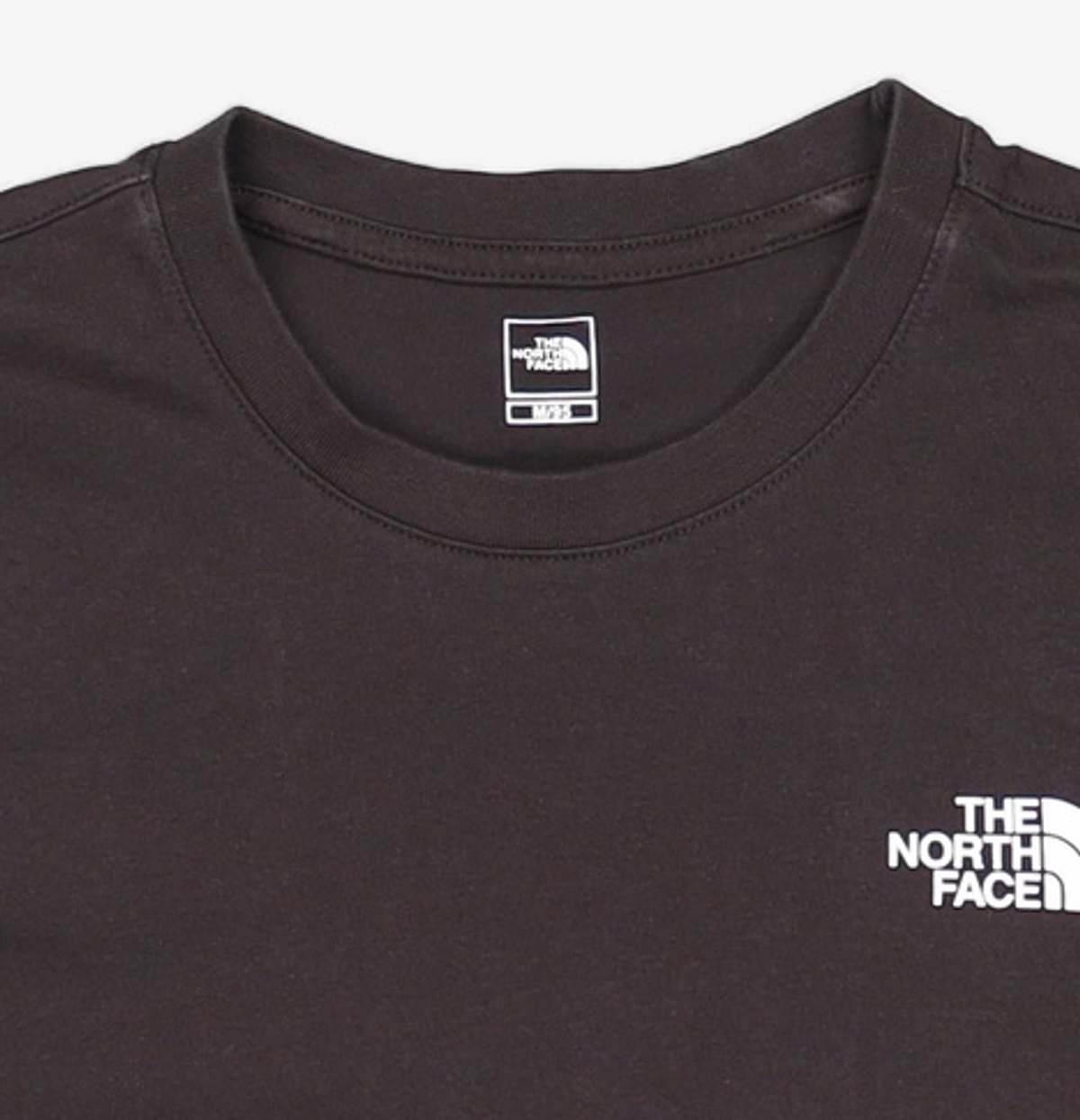 노스페이스(THE NORTH FACE) NT7UP47A 코튼 베이직 반팔 라운드티 M
