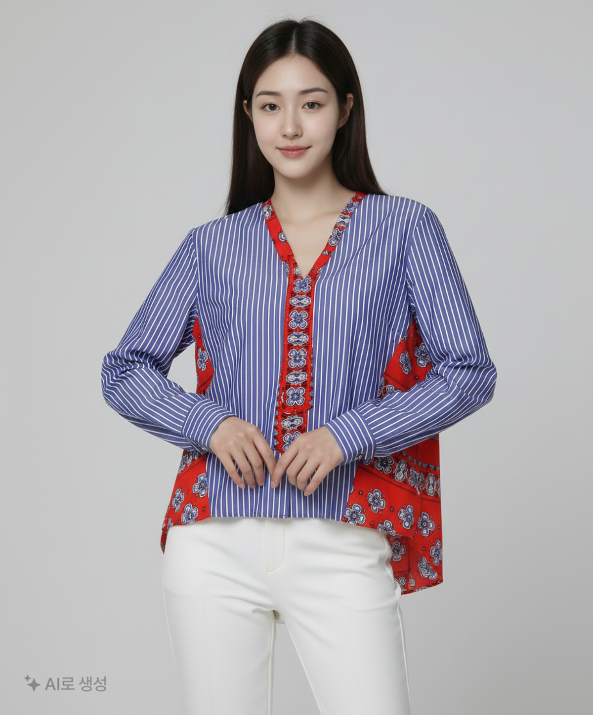 산드로(Sandro) 블라우스 L