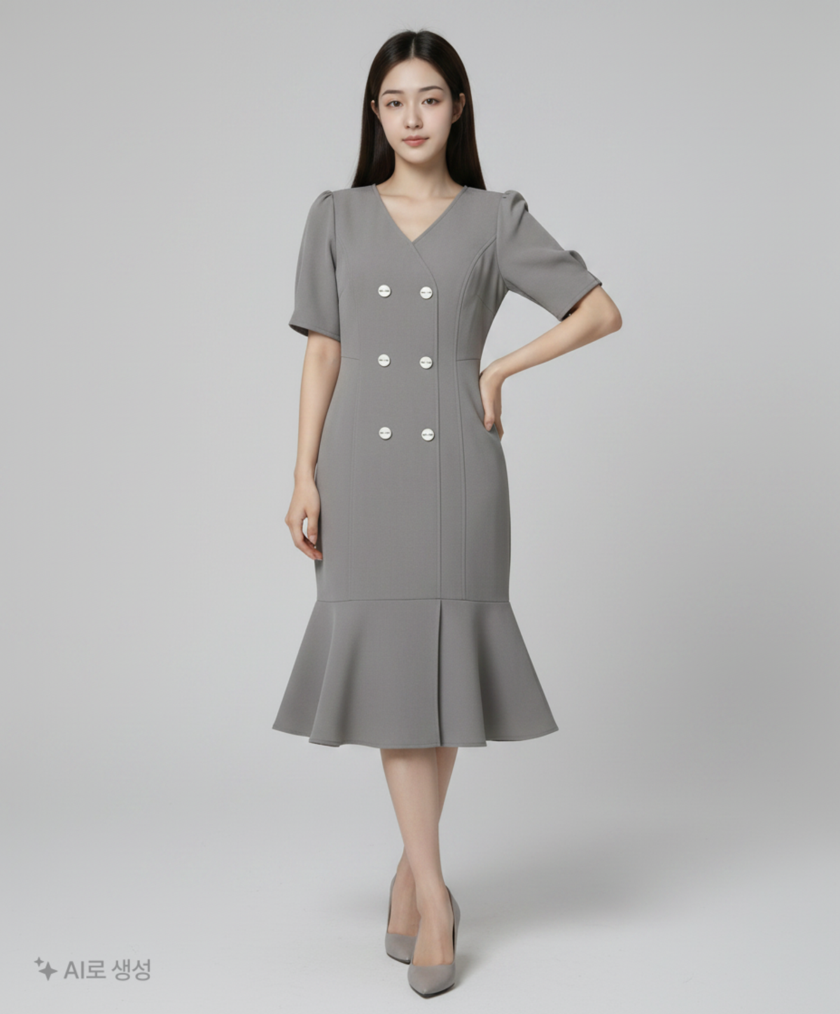 샤트렌(CHATELAINE) 미니 원피스 90