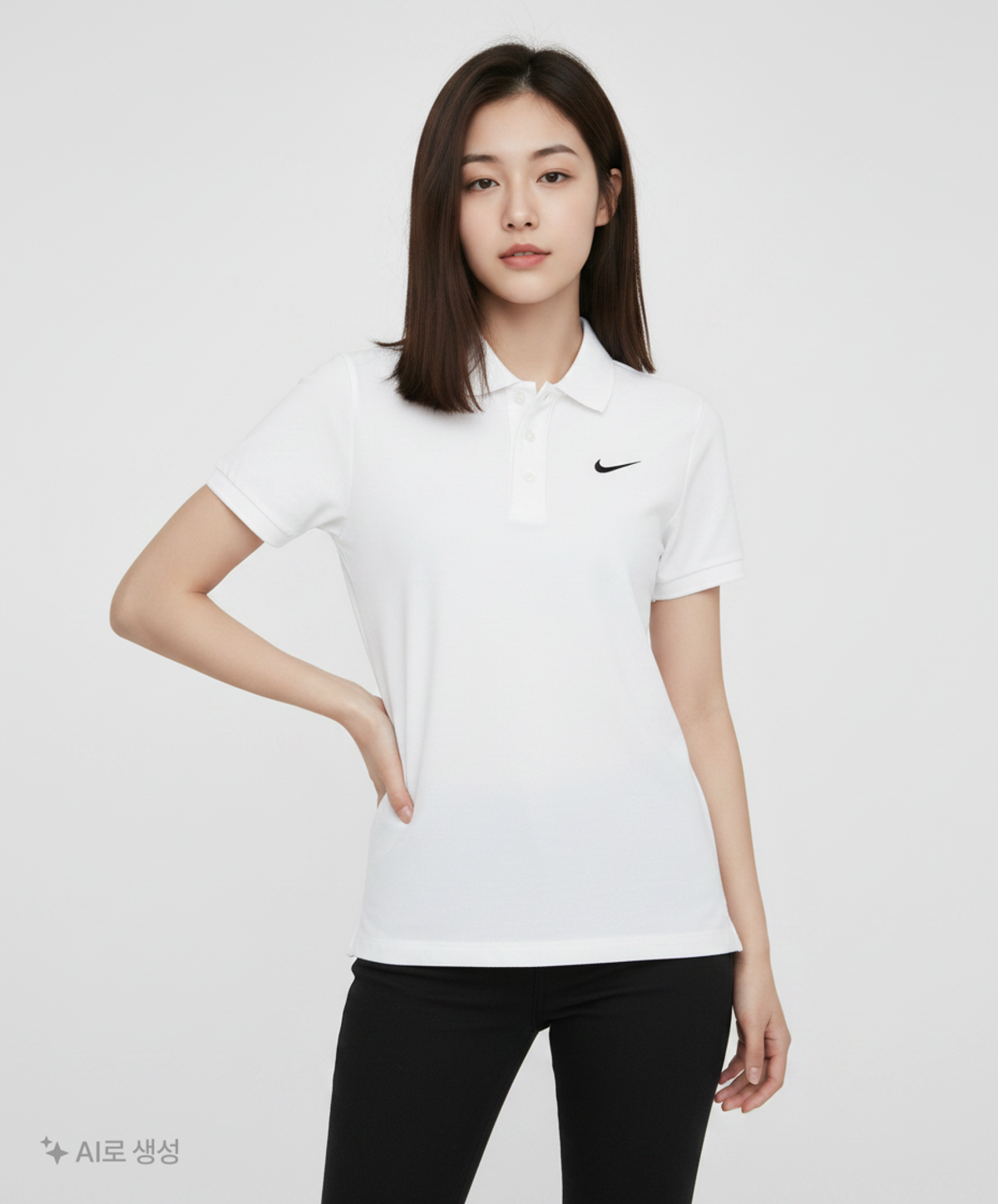 나이키(NIKE) 피케/카라 티셔츠 M