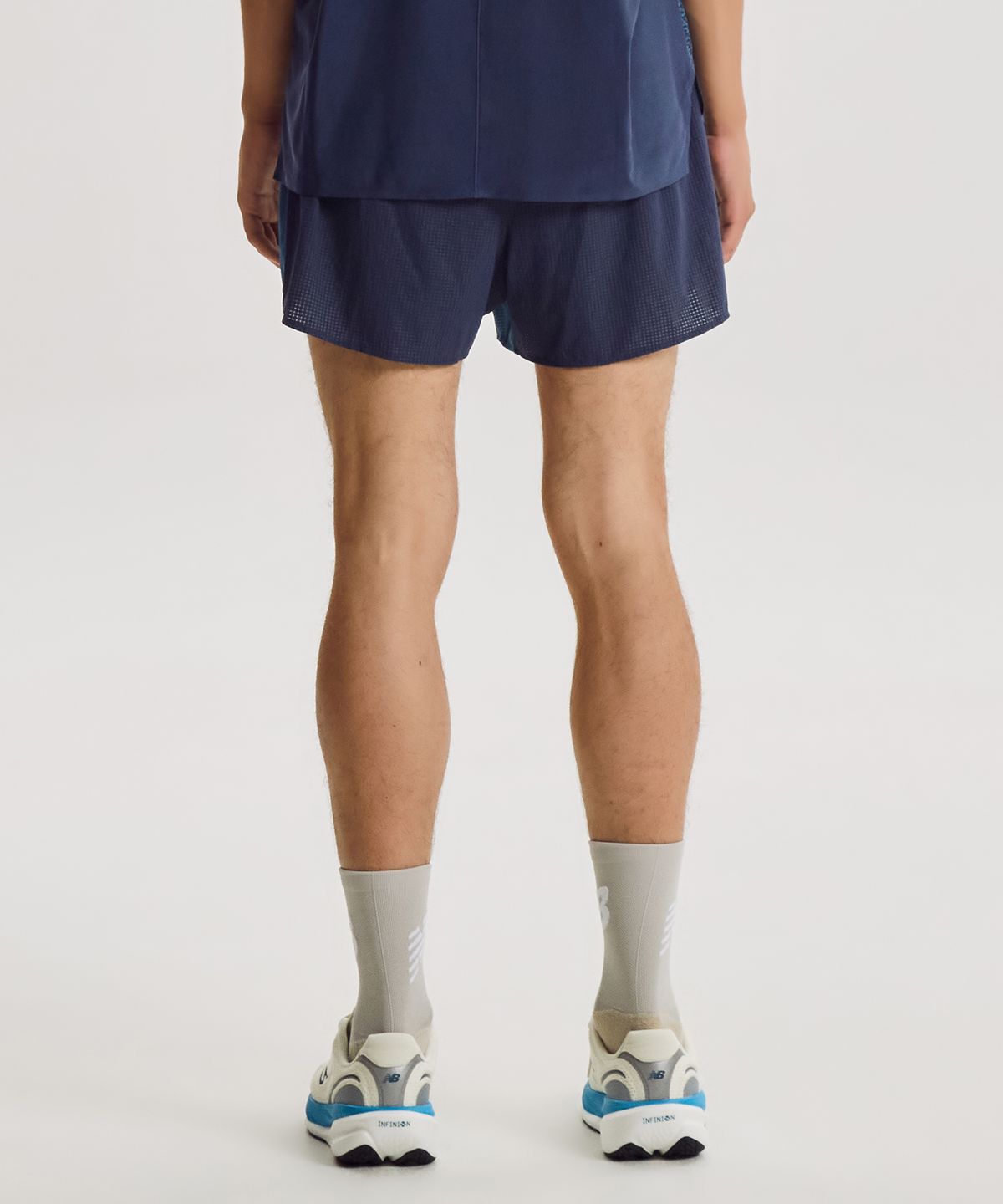 뉴발란스(NEW BALANCE) NBNVG36311 / MEN RC Ultra Light 3인치 쇼츠 (L/BLUE)