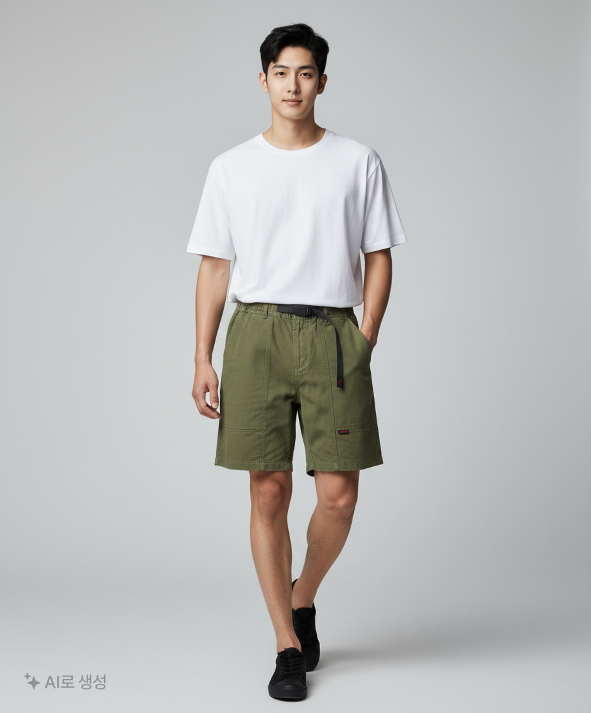 그라미치(GRAMICCI) 가젯 쇼츠 Gravel Grey M