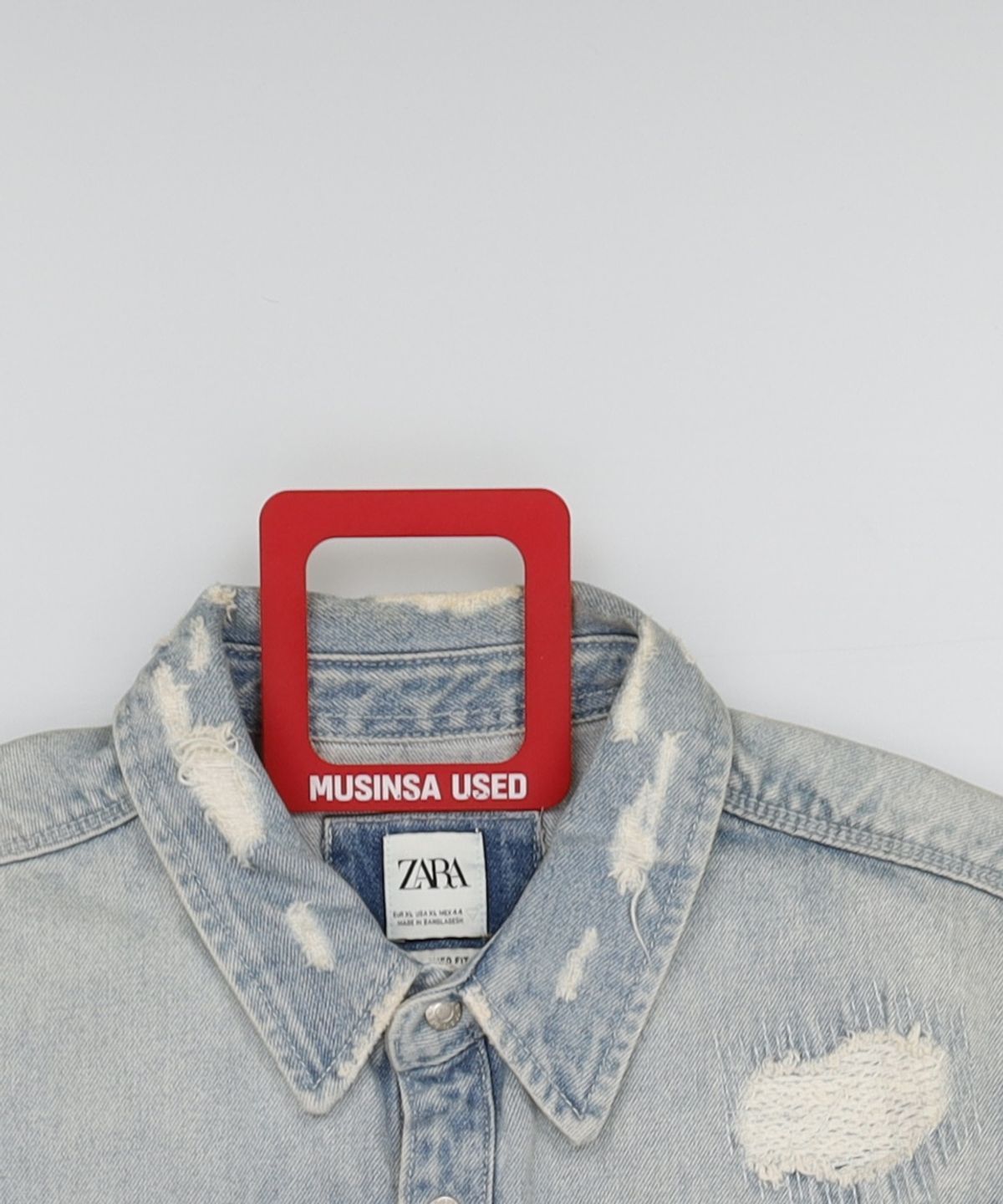 자라(ZARA) 캐주얼 셔츠 XL