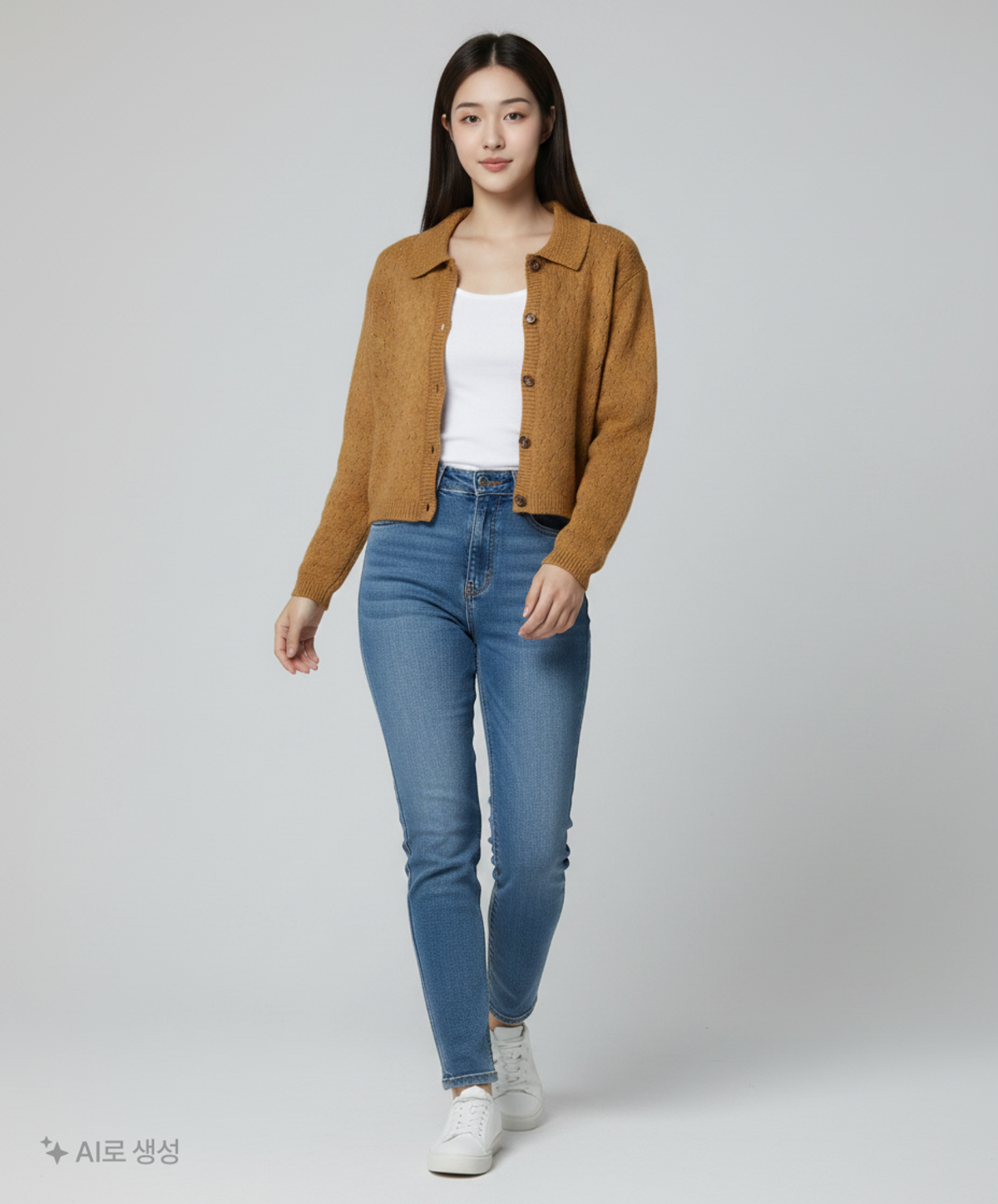 타치 클로딩(TACH CLOTHING) 카디건 L