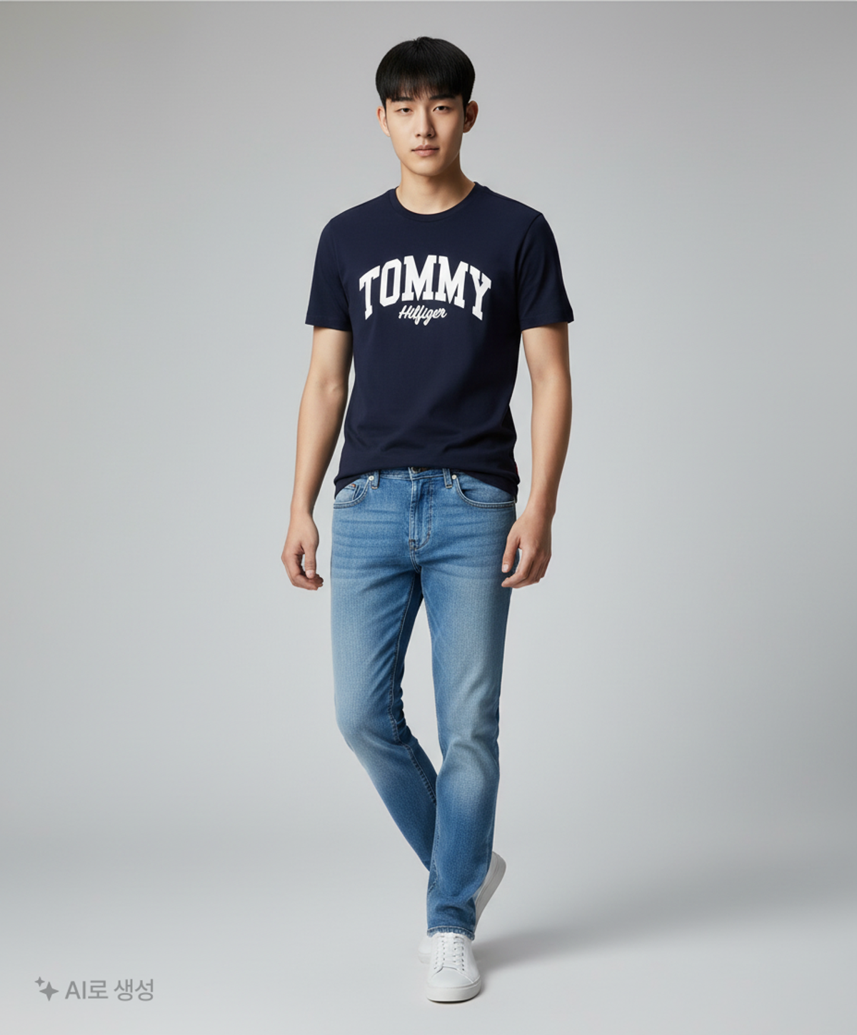 타미힐피거(TOMMY HILFIGER) 반소매 티셔츠 110