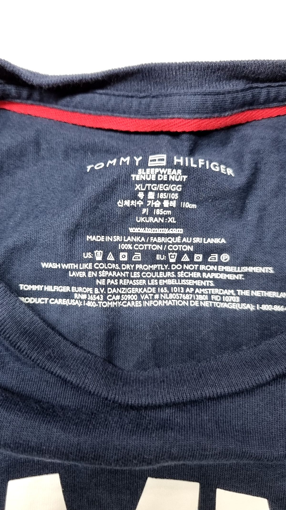 타미힐피거(TOMMY HILFIGER) 반소매 티셔츠 110
