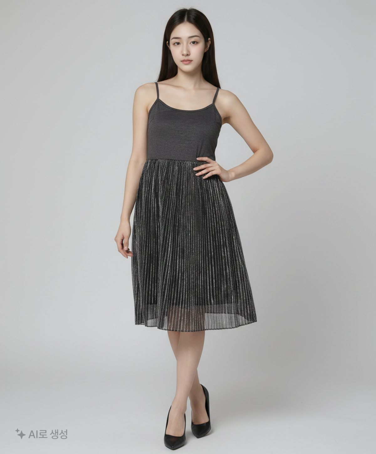 올리비아로렌(OLIVIALAUREN) 맥시 원피스 90