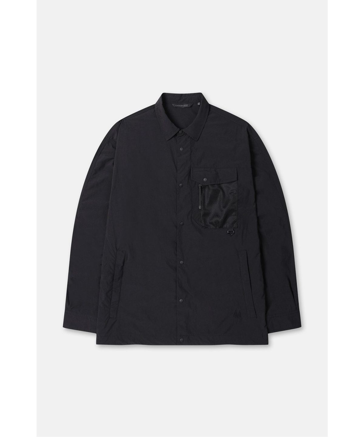 코오롱스포츠(KOLON SPORT) 하이킹 셔츠 재킷 JWSXA26301BLK