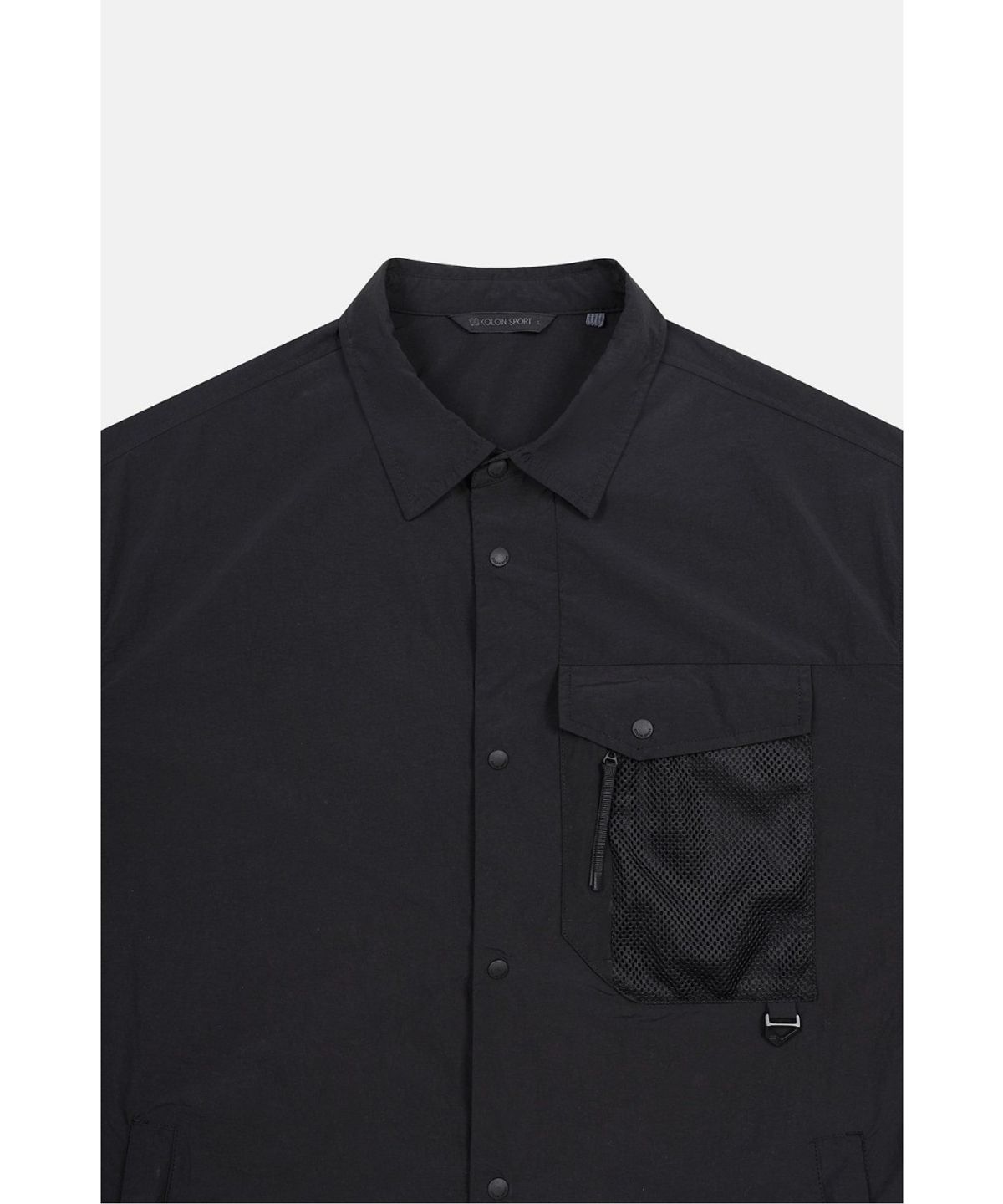 코오롱스포츠(KOLON SPORT) 하이킹 셔츠 재킷 JWSXA26301BLK