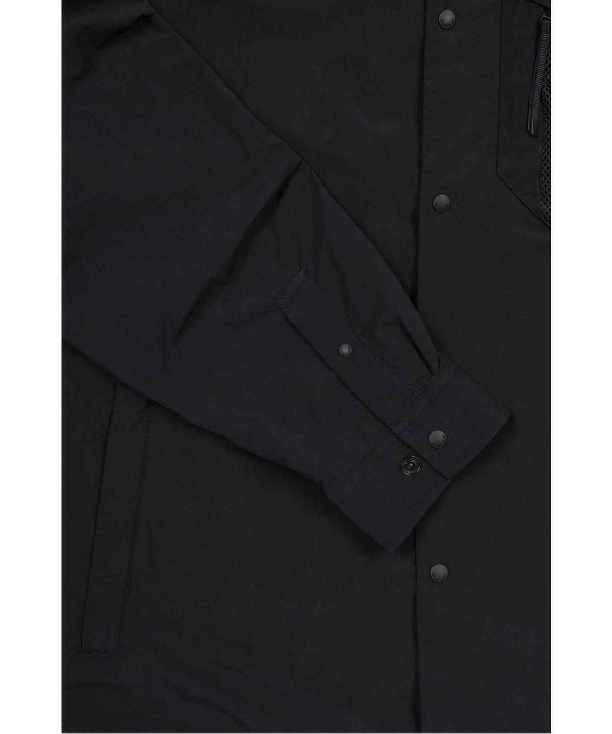 코오롱스포츠(KOLON SPORT) 하이킹 셔츠 재킷 JWSXA26301BLK