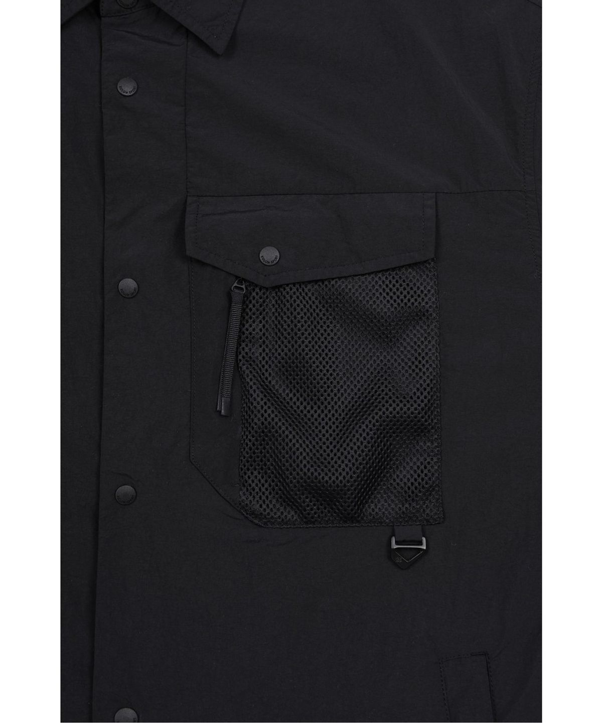 코오롱스포츠(KOLON SPORT) 하이킹 셔츠 재킷 JWSXA26301BLK