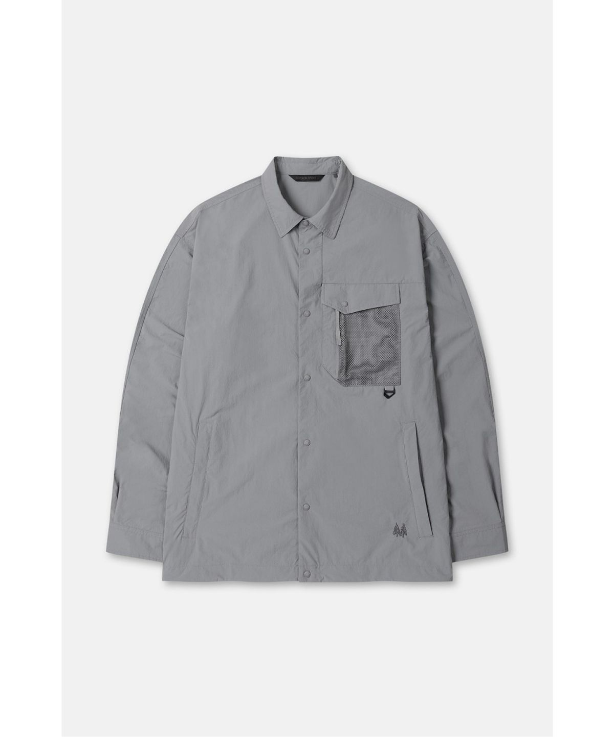 코오롱스포츠(KOLON SPORT) 하이킹 셔츠 재킷 JWSXA26301GRY