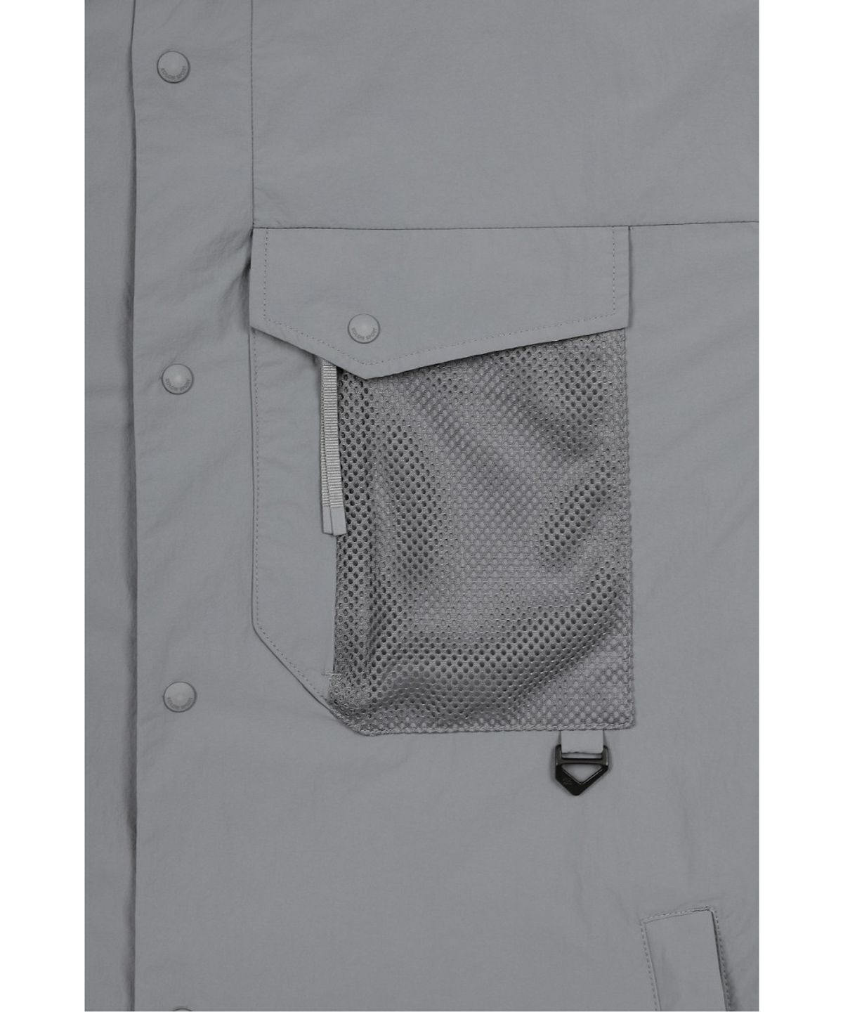 코오롱스포츠(KOLON SPORT) 하이킹 셔츠 재킷 JWSXA26301GRY