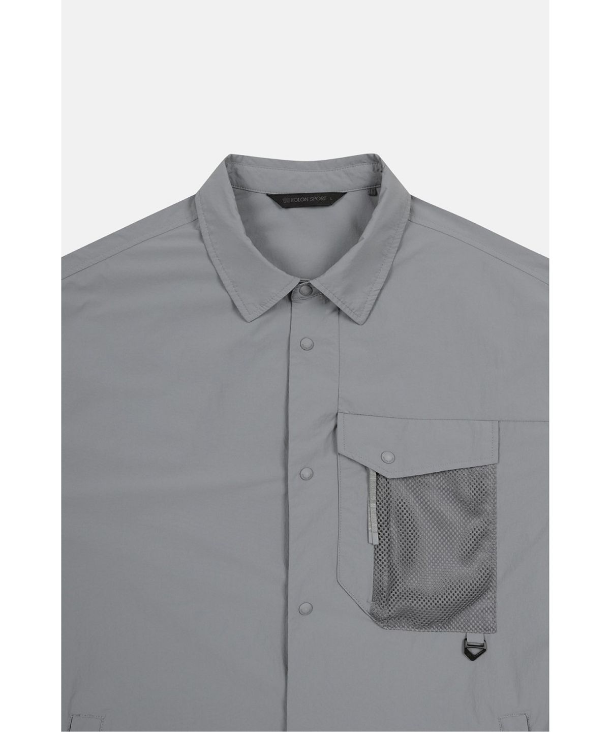 코오롱스포츠(KOLON SPORT) 하이킹 셔츠 재킷 JWSXA26301GRY