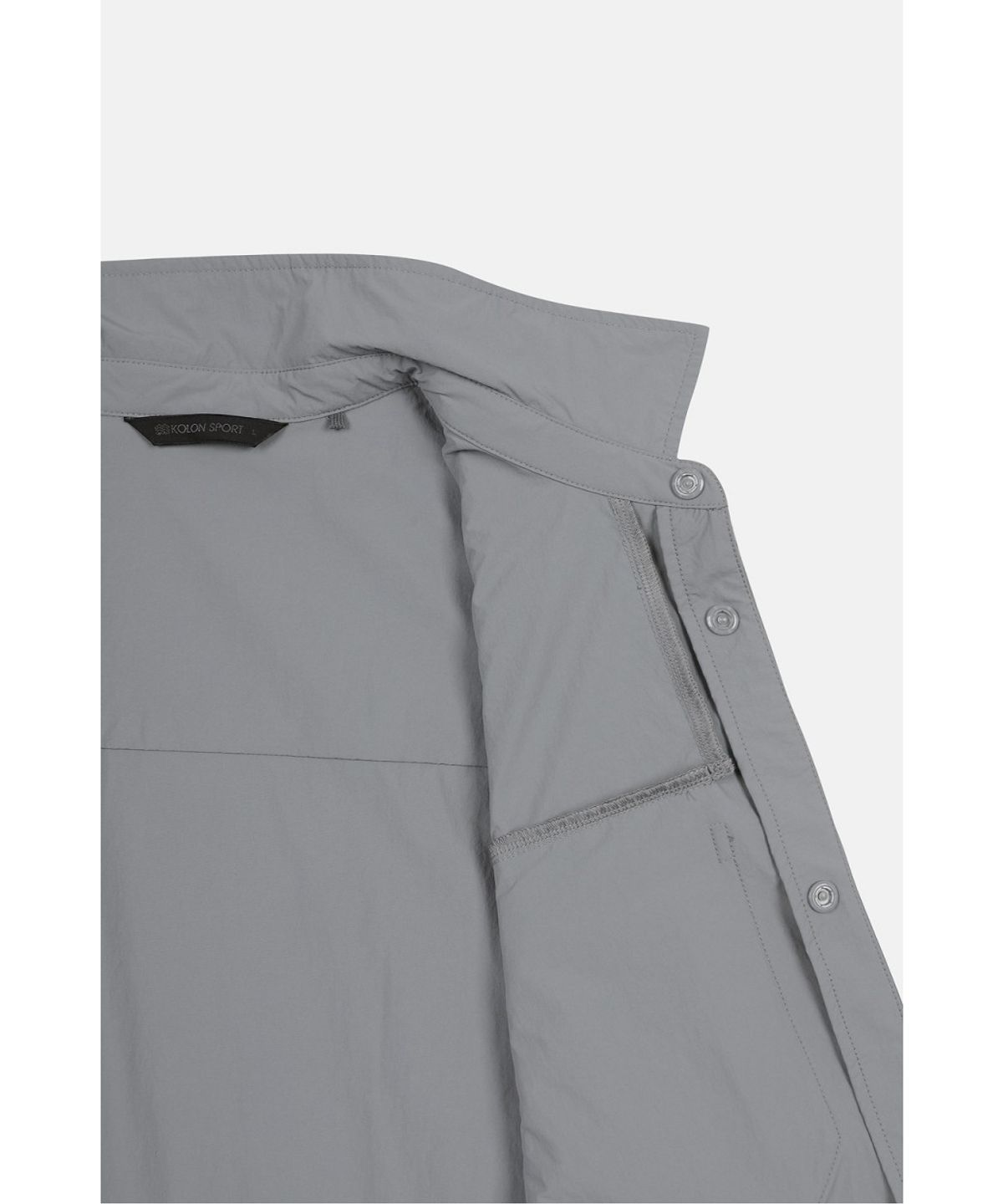 코오롱스포츠(KOLON SPORT) 하이킹 셔츠 재킷 JWSXA26301GRY